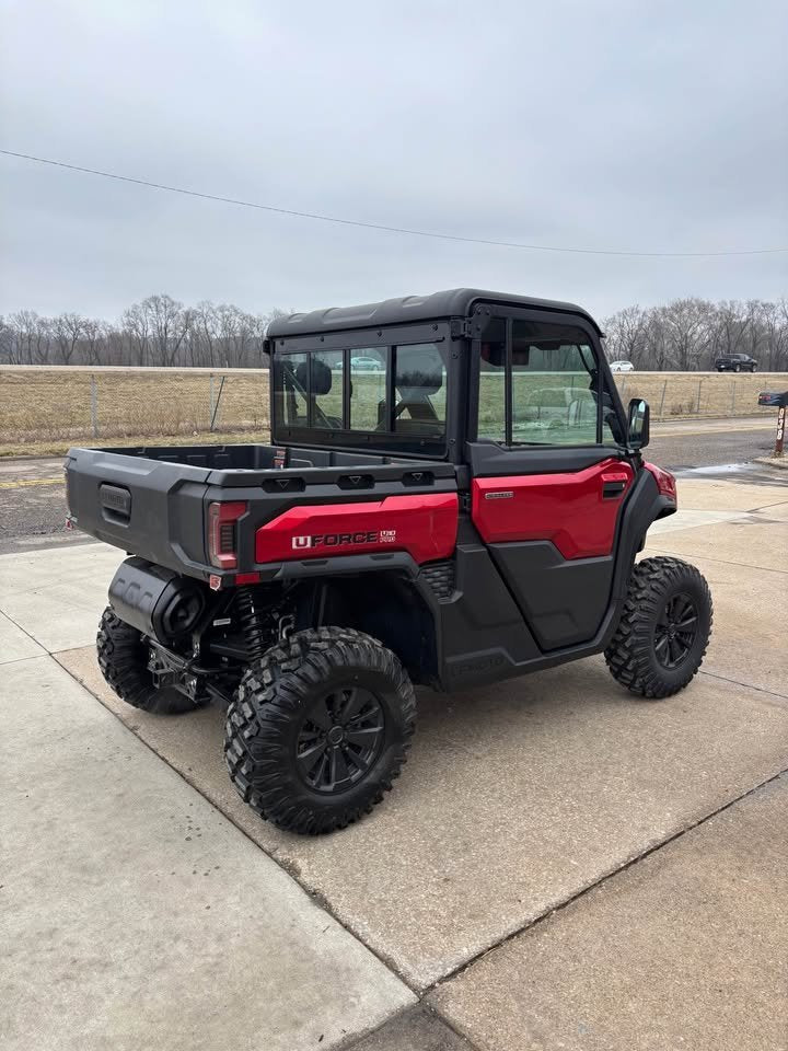 2026 Cfmoto U10 Pro Highland Utility Side By Side