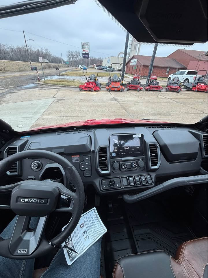 2026 Cfmoto U10 Pro Highland Utility Side By Side