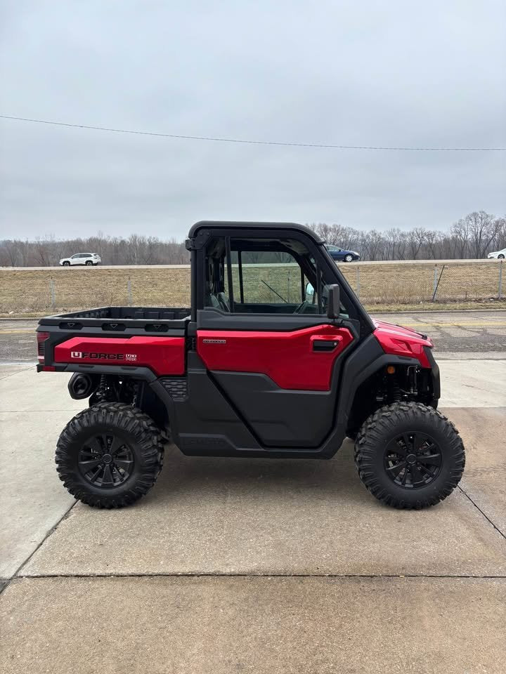 2026 Cfmoto U10 Pro Highland Utility Side By Side