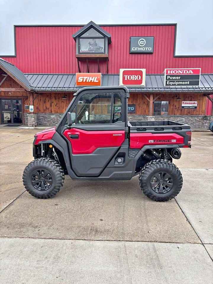 2026 Cfmoto U10 Pro Highland Utility Side By Side