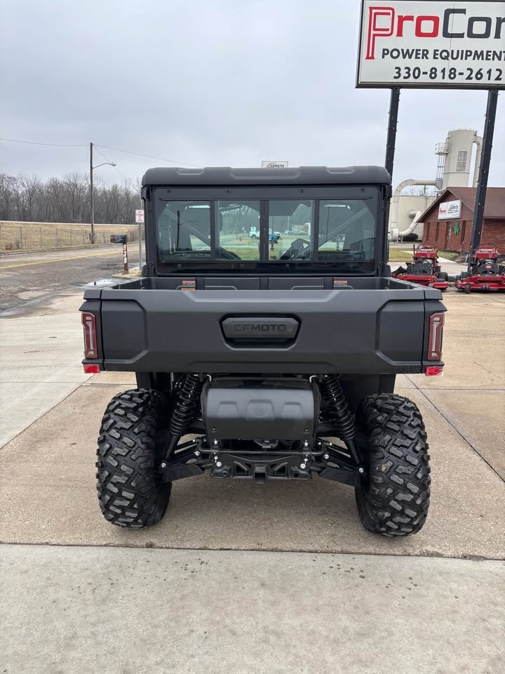 2026 Cfmoto U10 Pro Highland Utility Side By Side