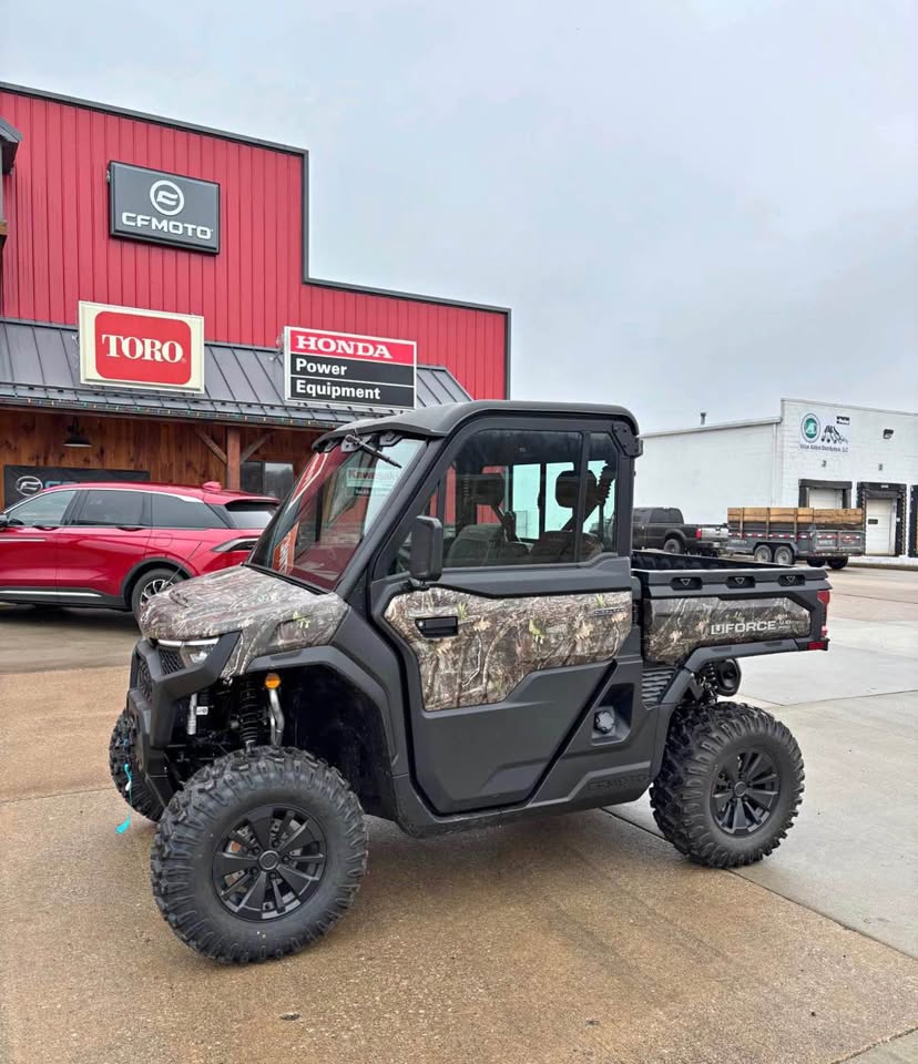 2026 Cfmoto U10 Pro Highland Utility Side by Side Camo