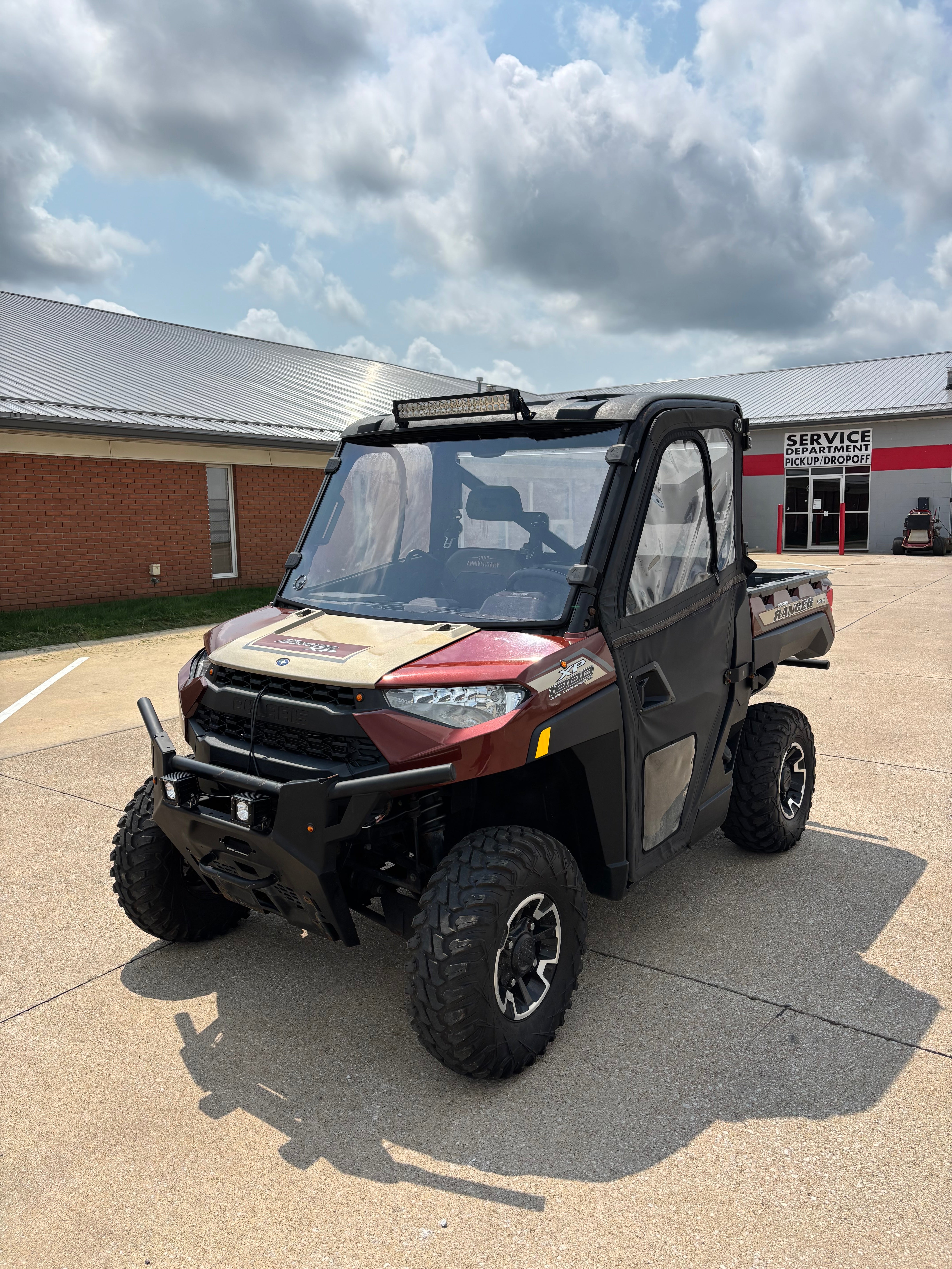 Used 2019 Polaris Ranger 1000 With Cab and Heater