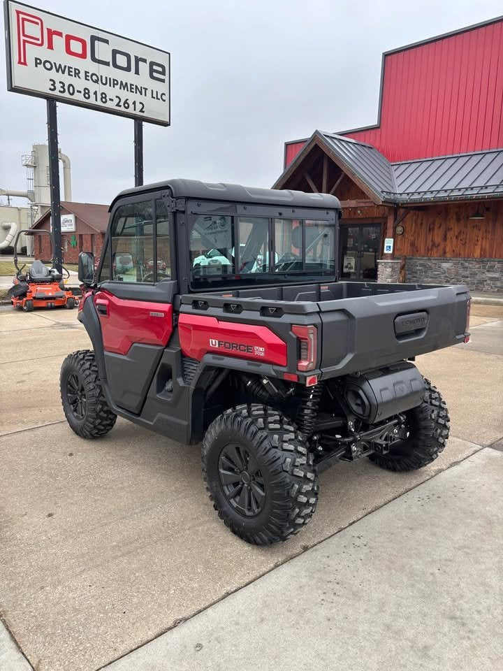 2026 Cfmoto U10 Pro Highland Utility Side By Side