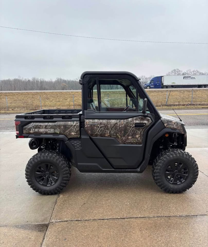 2026 Cfmoto U10 Pro Highland Utility Side by Side Camo