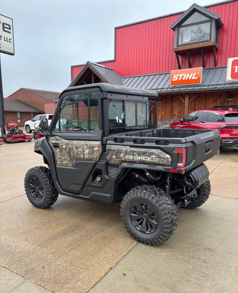 2026 Cfmoto U10 Pro Highland Utility Side by Side Camo