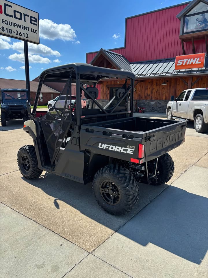 2026 Cfmoto Uforce 600 Utility Side by Side Tan