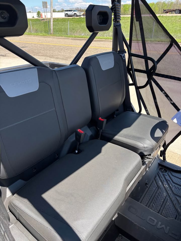 2026 Cfmoto Uforce 600 Utility Side by Side Tan