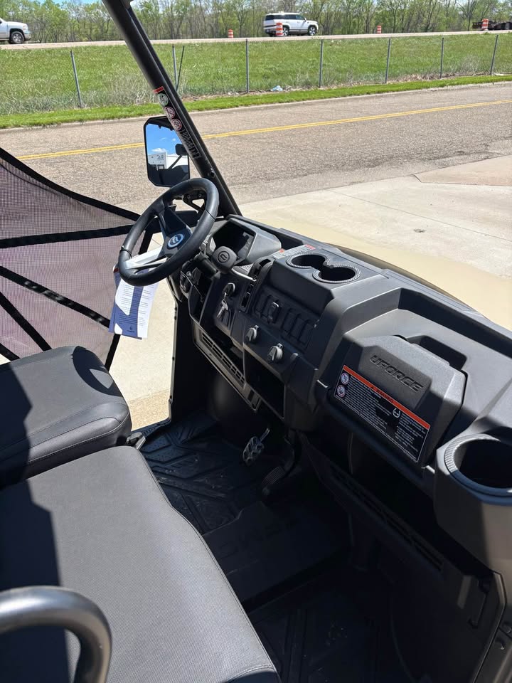 2026 Cfmoto Uforce 600 Utility Side by Side Tan