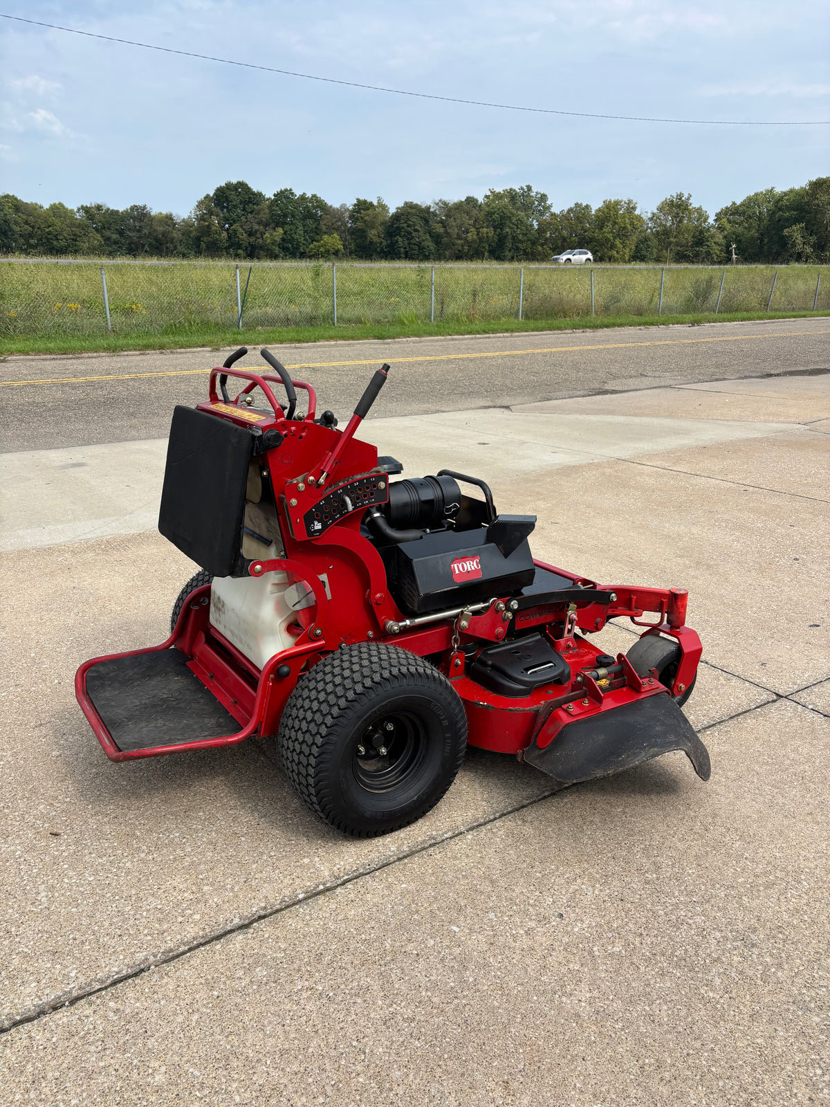 Used Toro Grandstand 52'' Stand On Mower