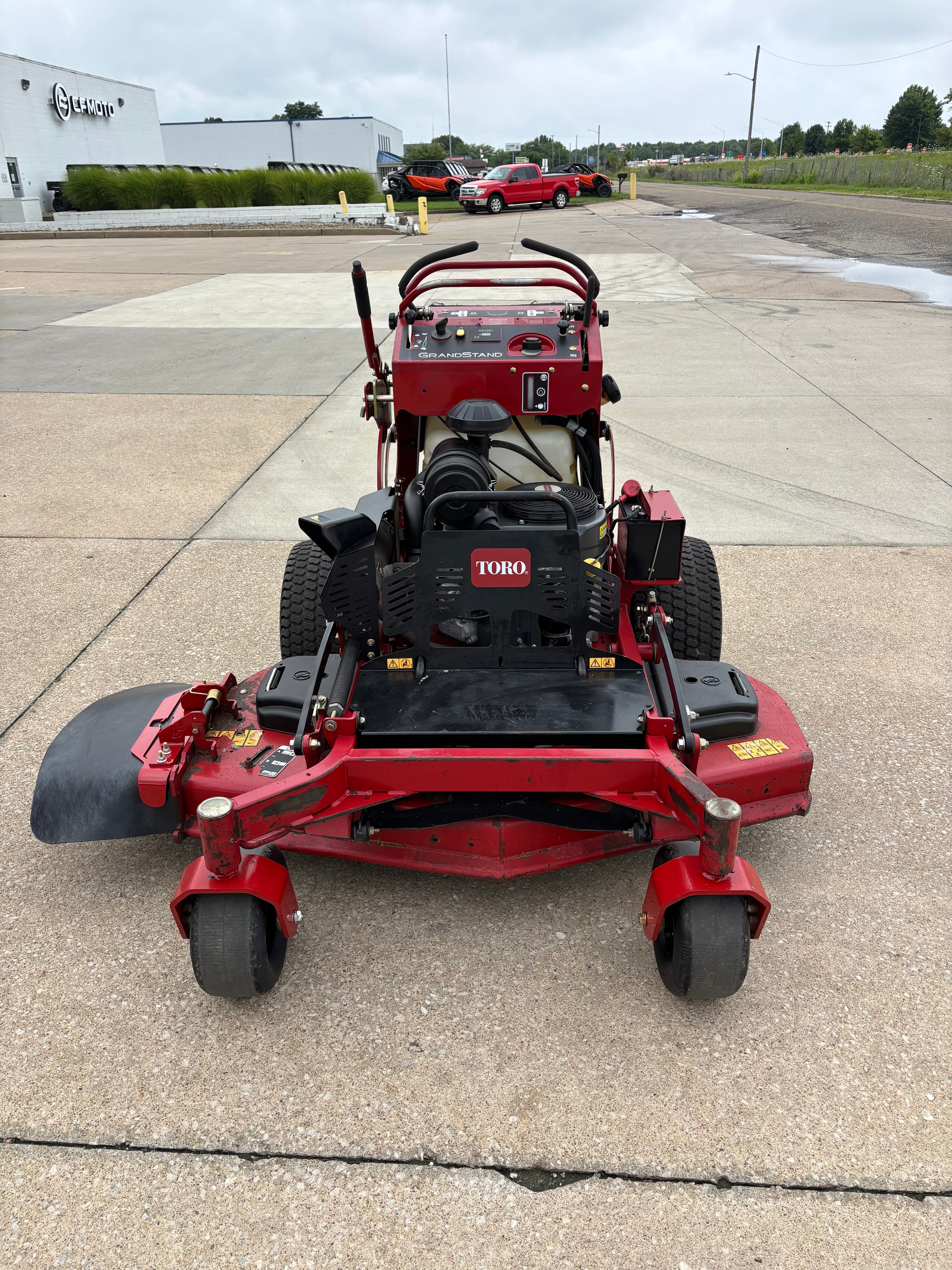 Used Toro Grand Stand 52-inch stand-on mower