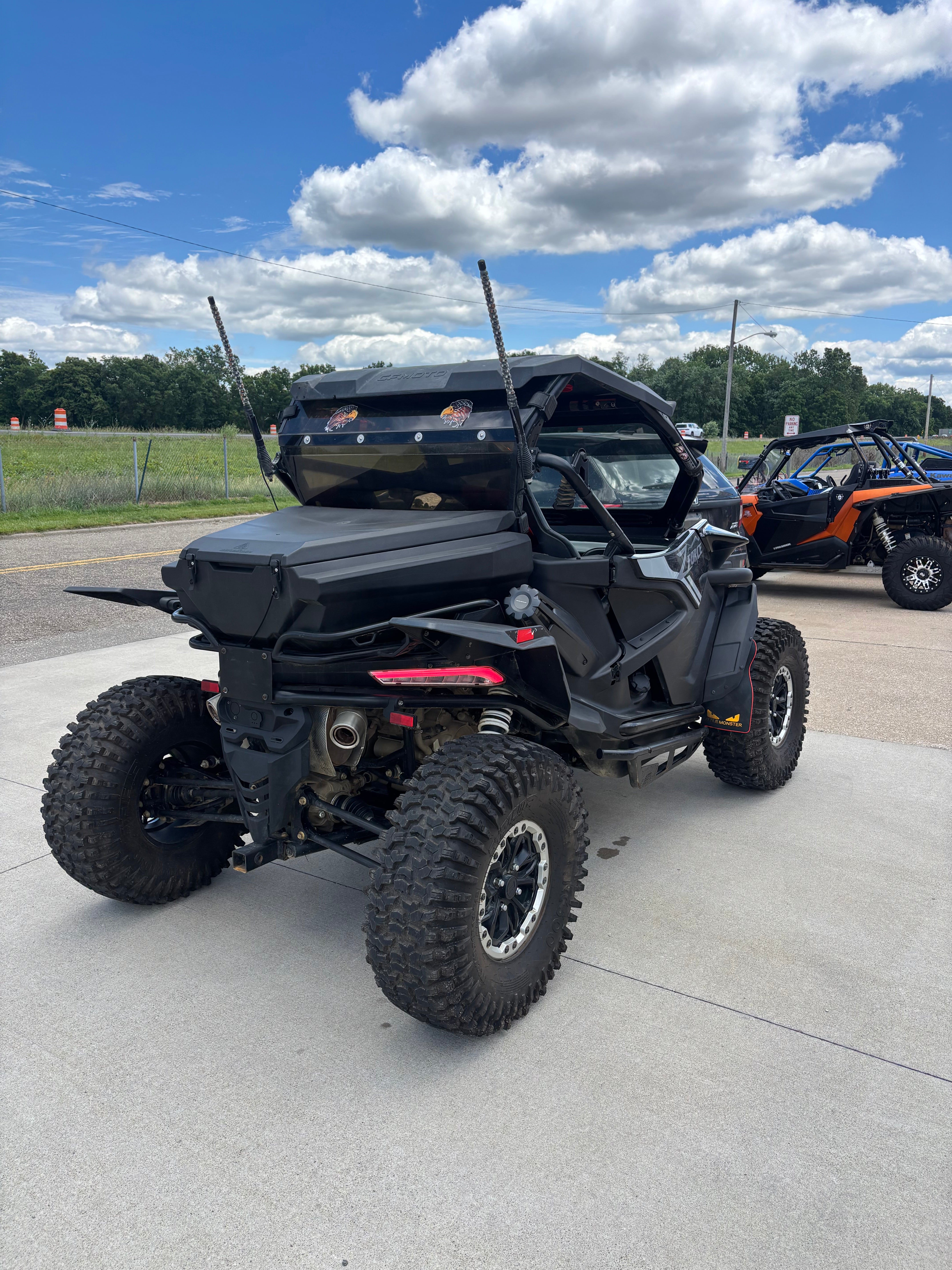 Used 2024 Cfmoto Zforce 950 HO EX Side BY Side