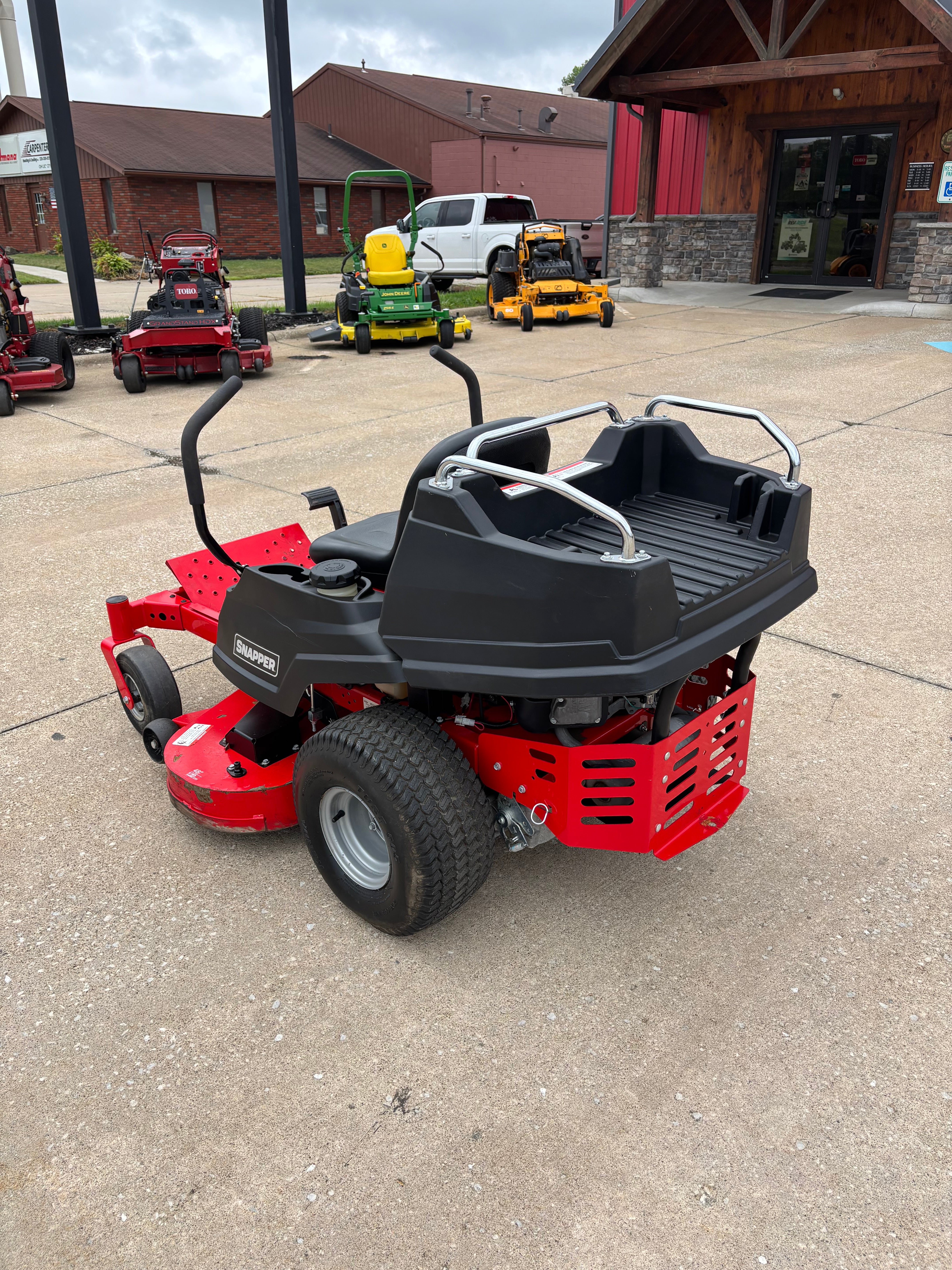 Used Snapper Zero Turn Mower