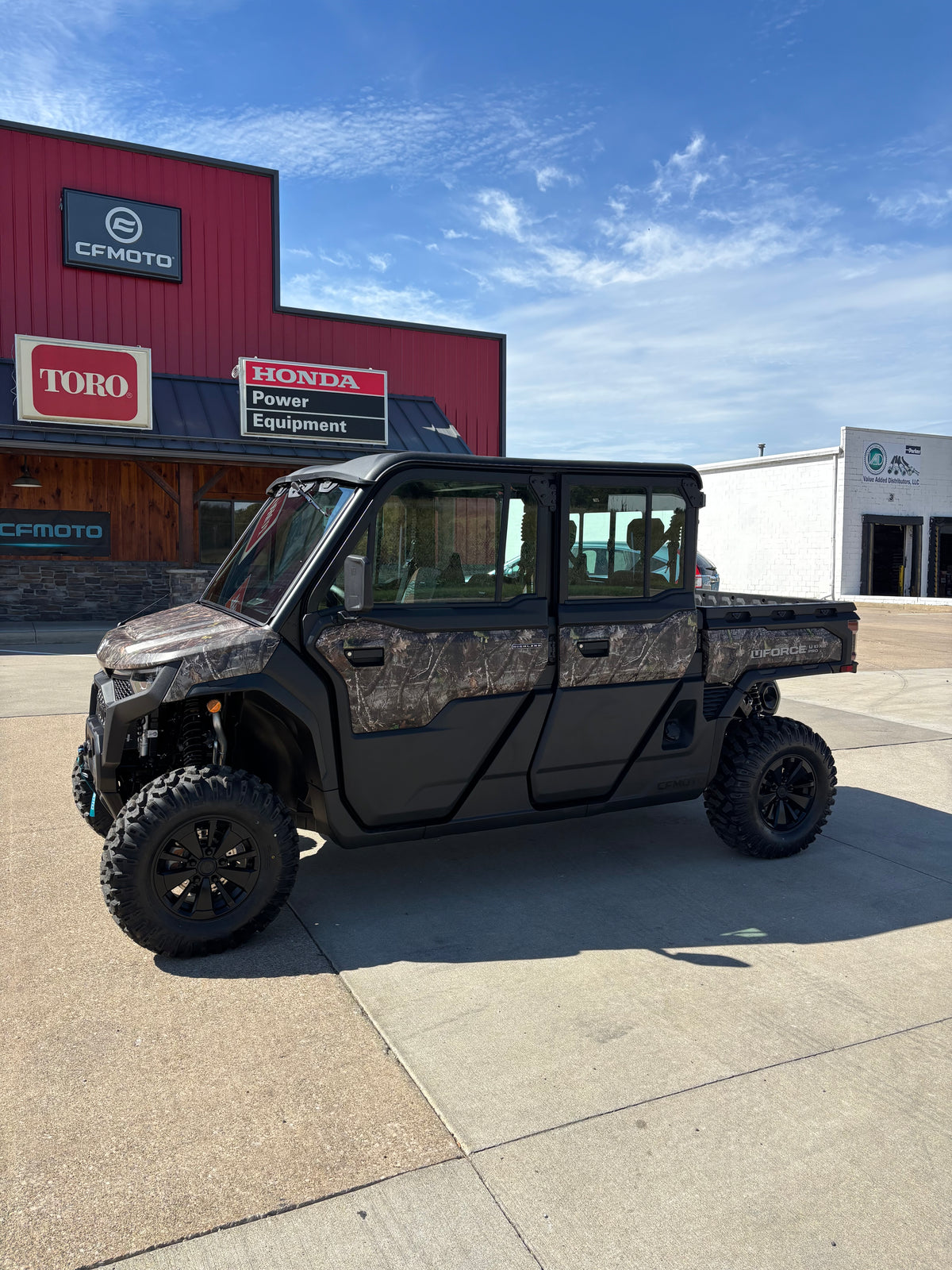 2027 CFMOTO UFORCE U10 XL Pro Highland Kanati Camo - view 3