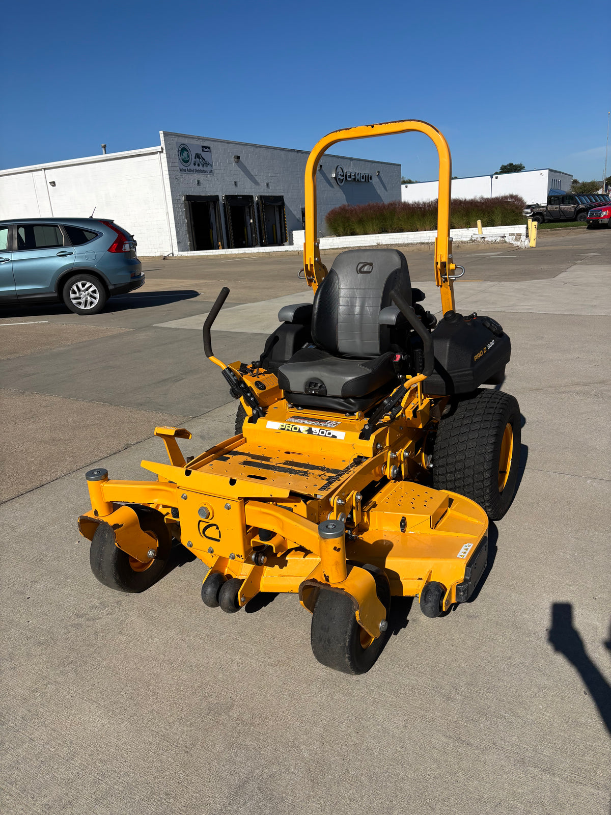 Used Cub Cadet zero turn mower commercial 60''