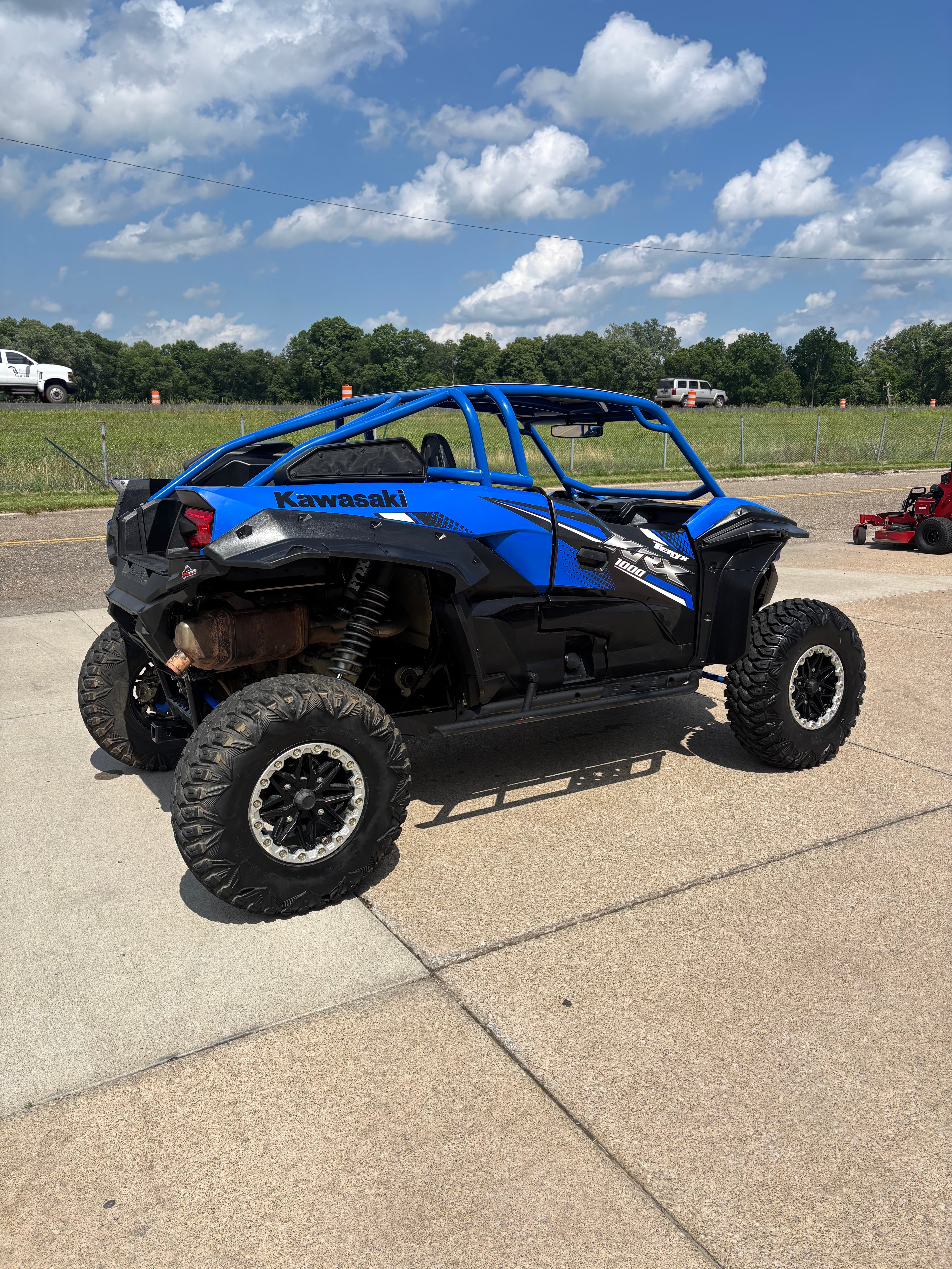 Used 2021 Kawasaki Teryx KRX 1000 Side By Side