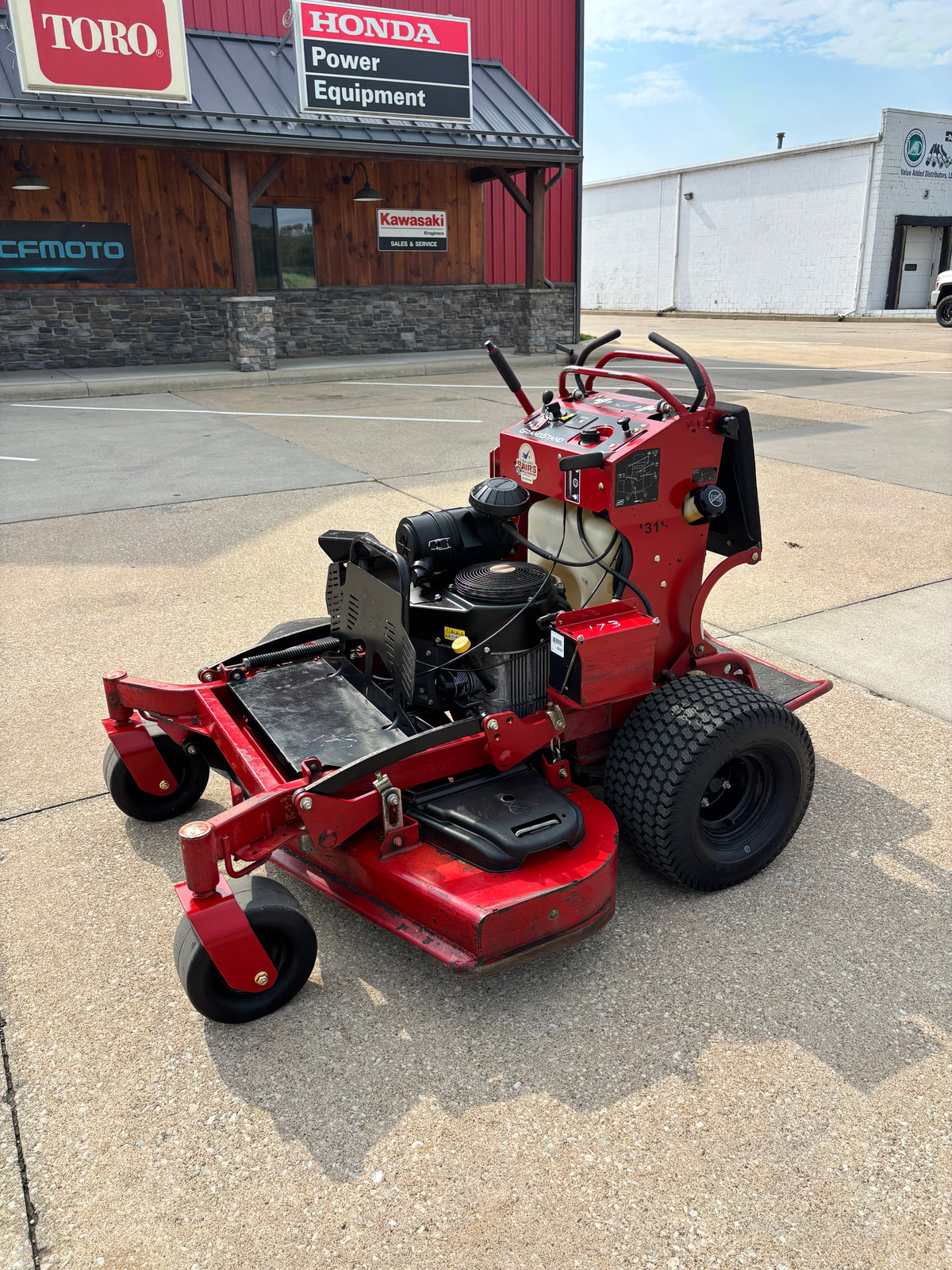 Used Toro Grandstand 52'' Stand On Mower