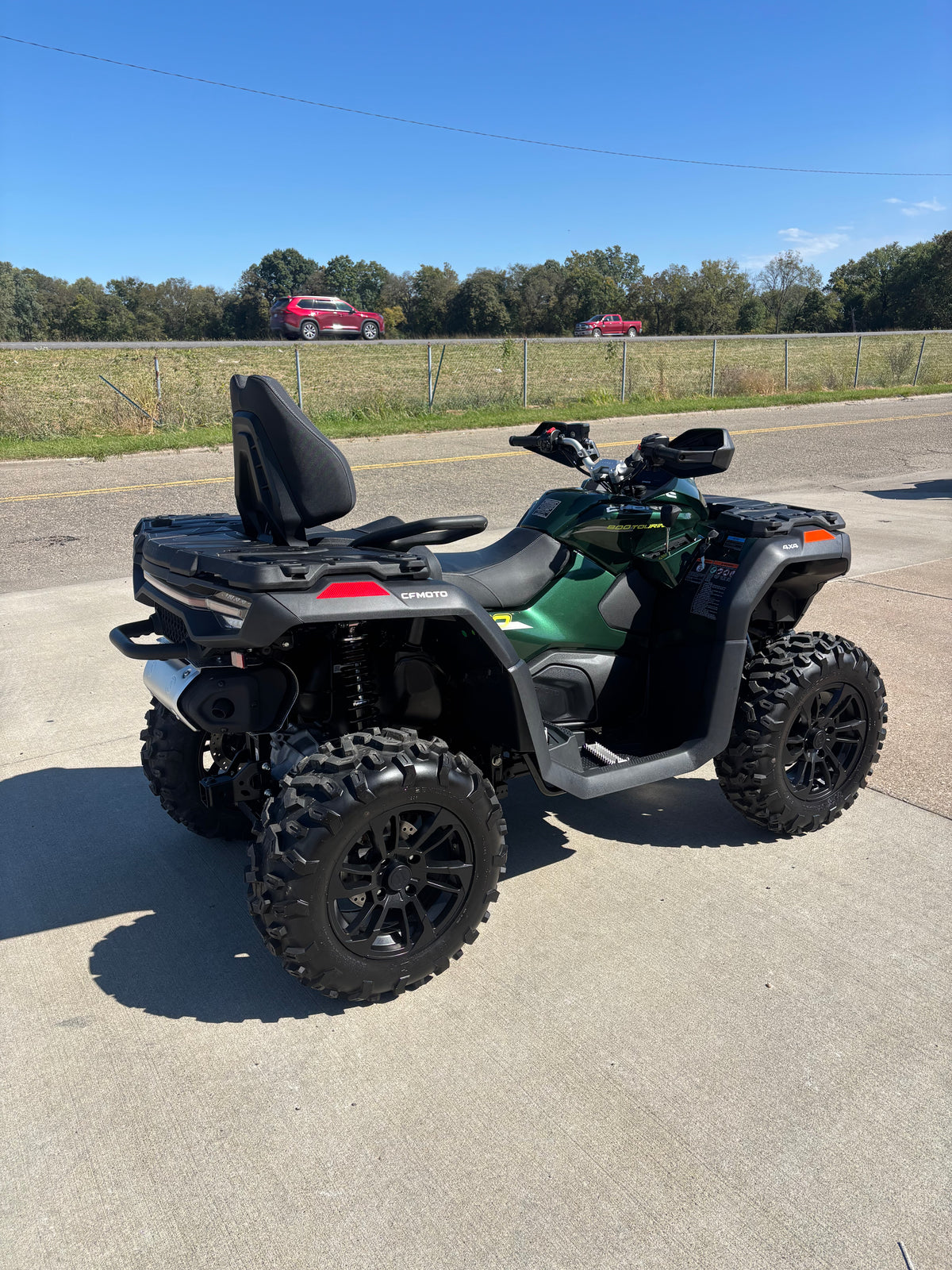 2027 CFMOTO CFORCE 800 Touring Forest Green