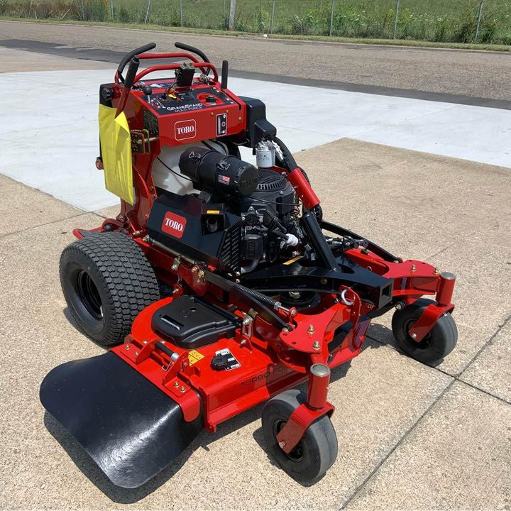 Toro multiforce new in parking lot of dealership 