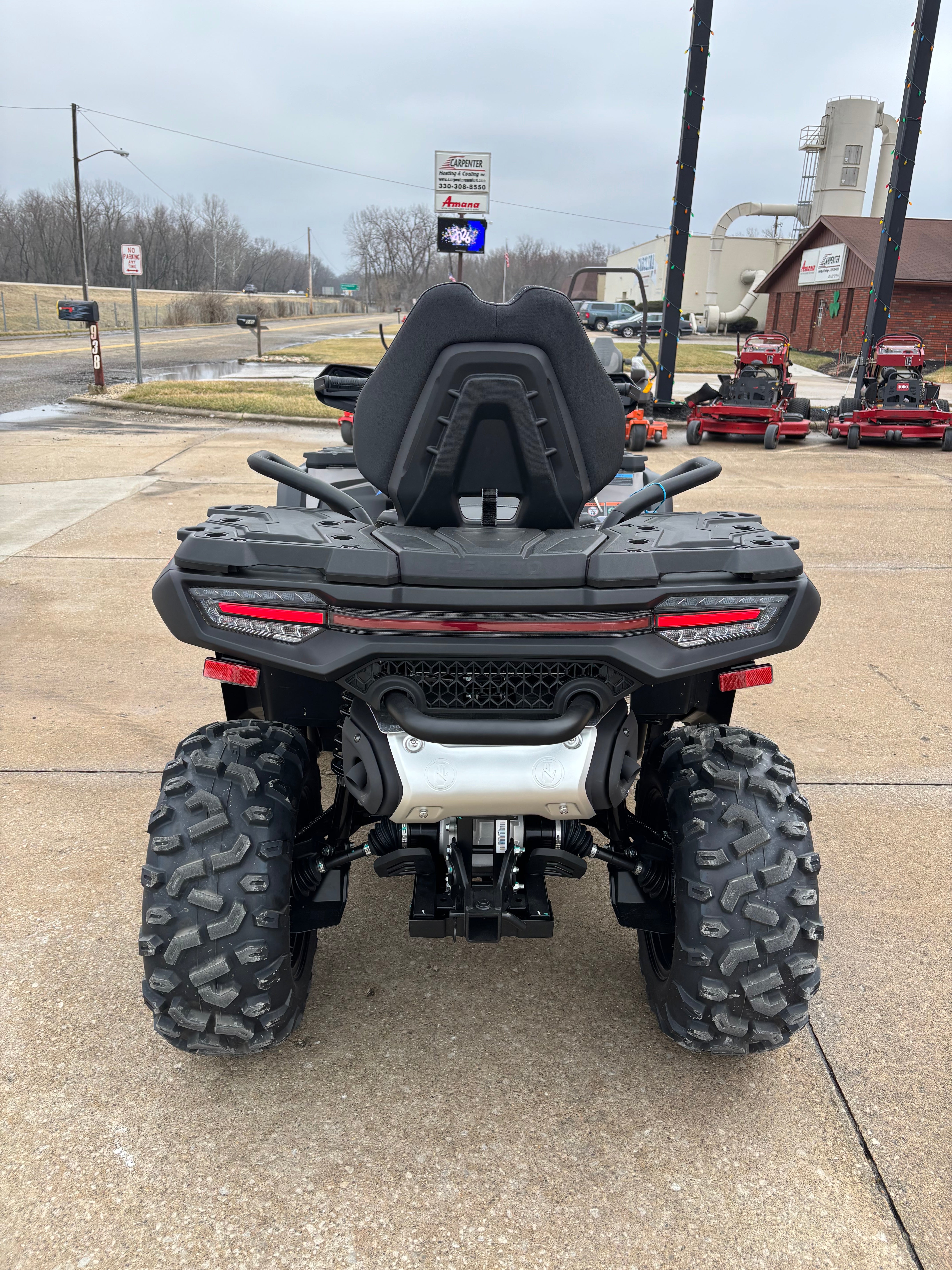 2026 Cfmoto Cforce 800 Touring Gray