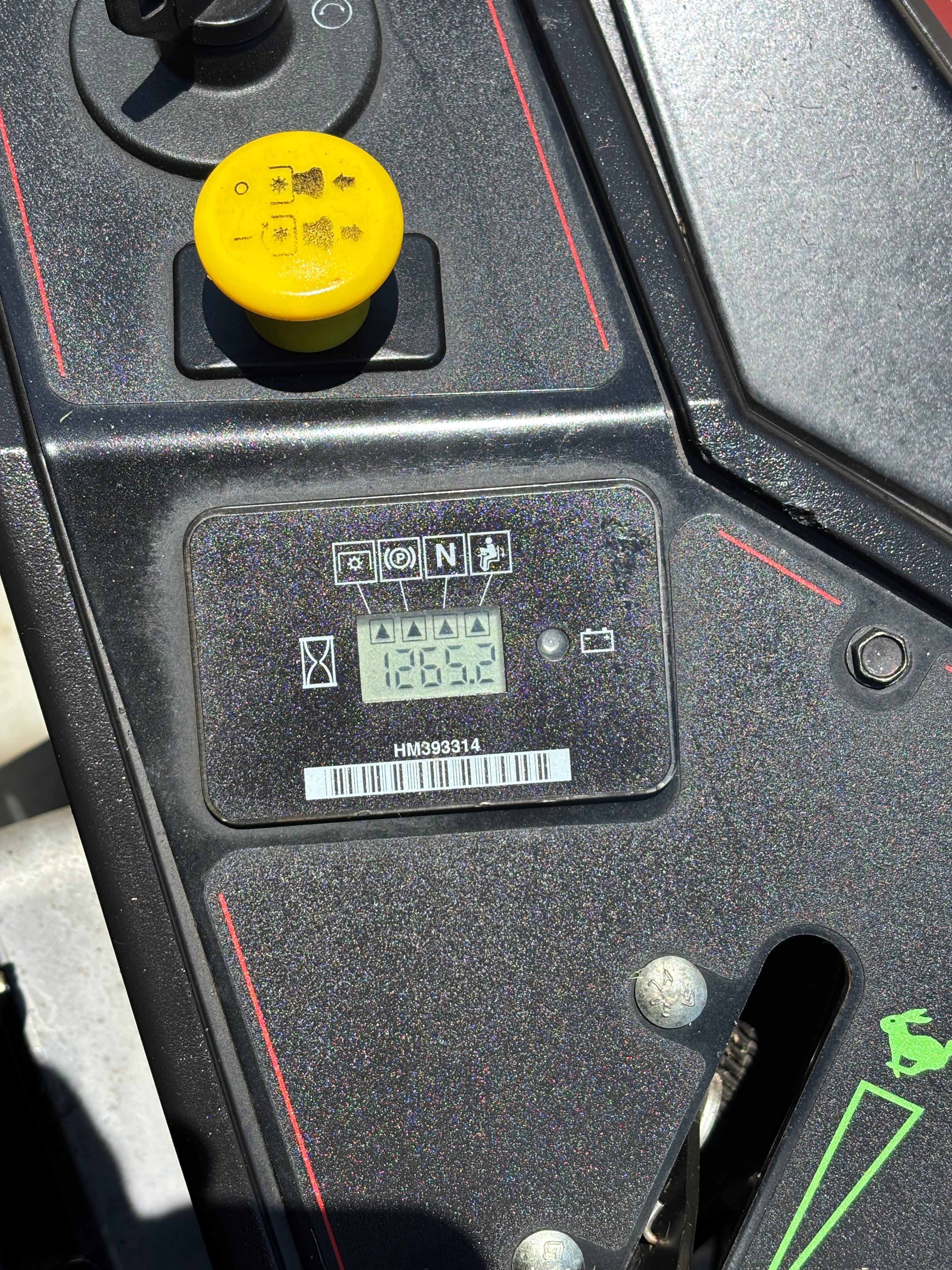 Used Toro Z Master 52'' Zero Turn Mower 2000 Series