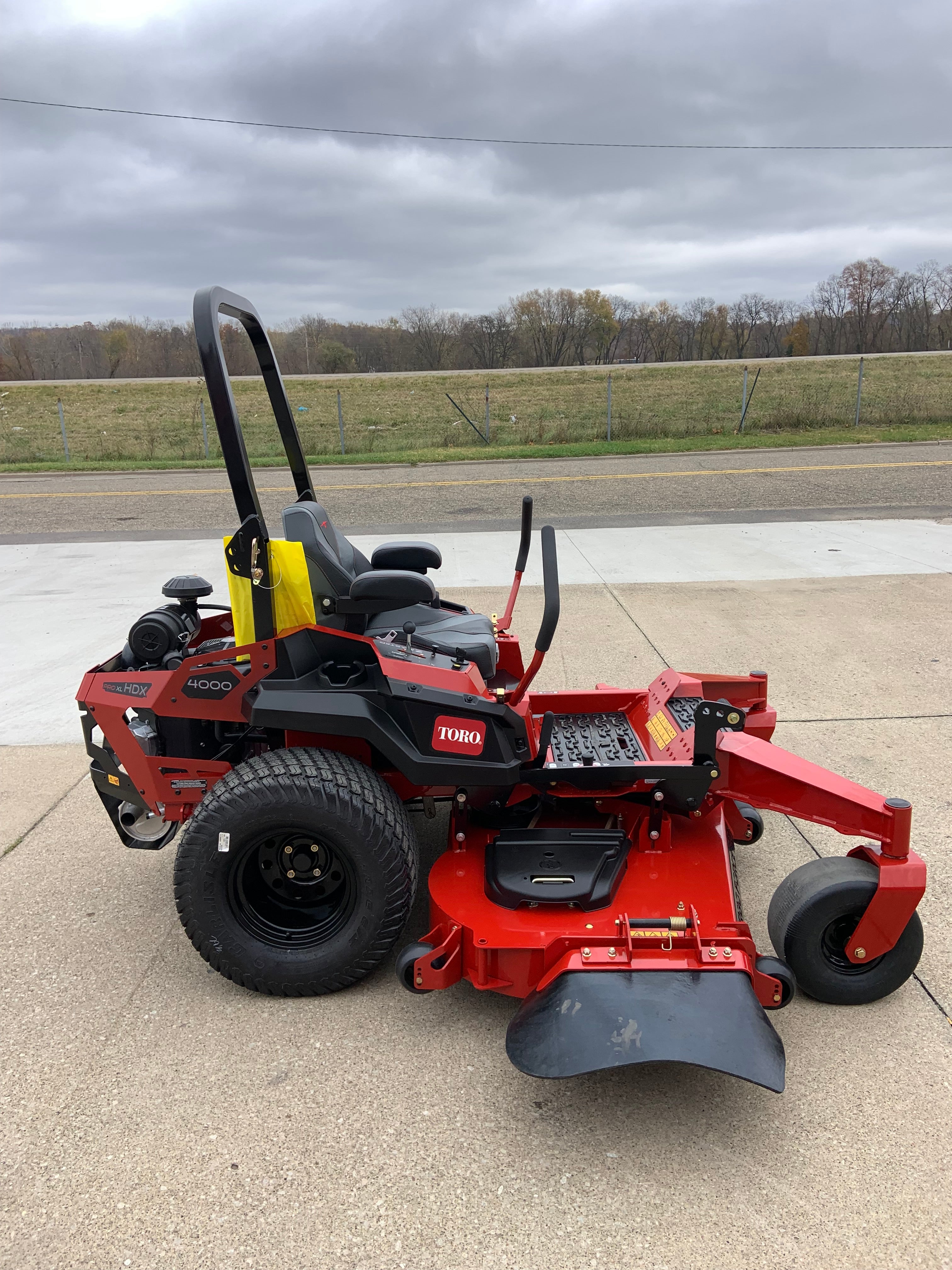 Toro 72 zero discount turn mower for sale