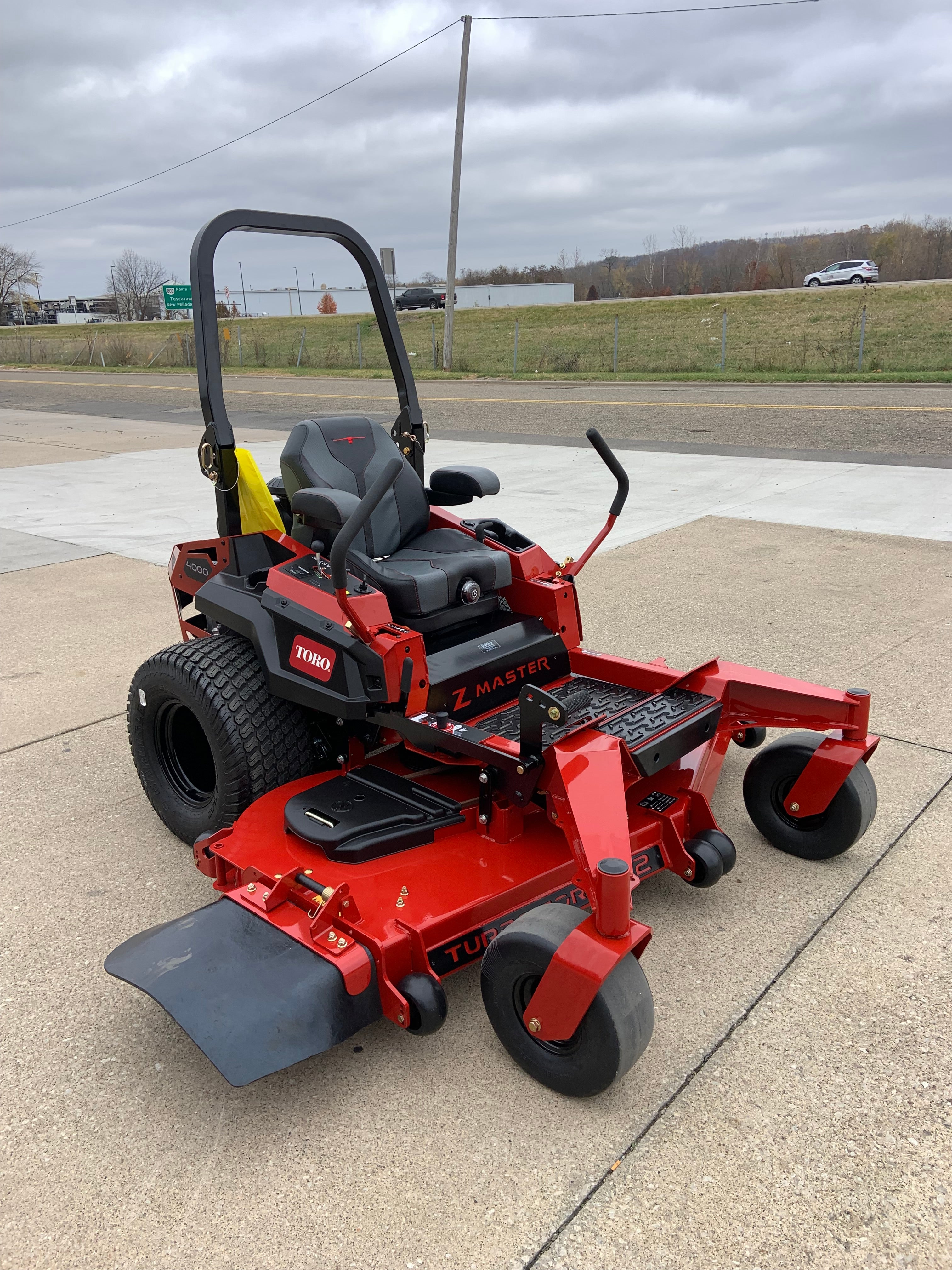 Toro Z Master 4000 Series 72''HDX 35Hp