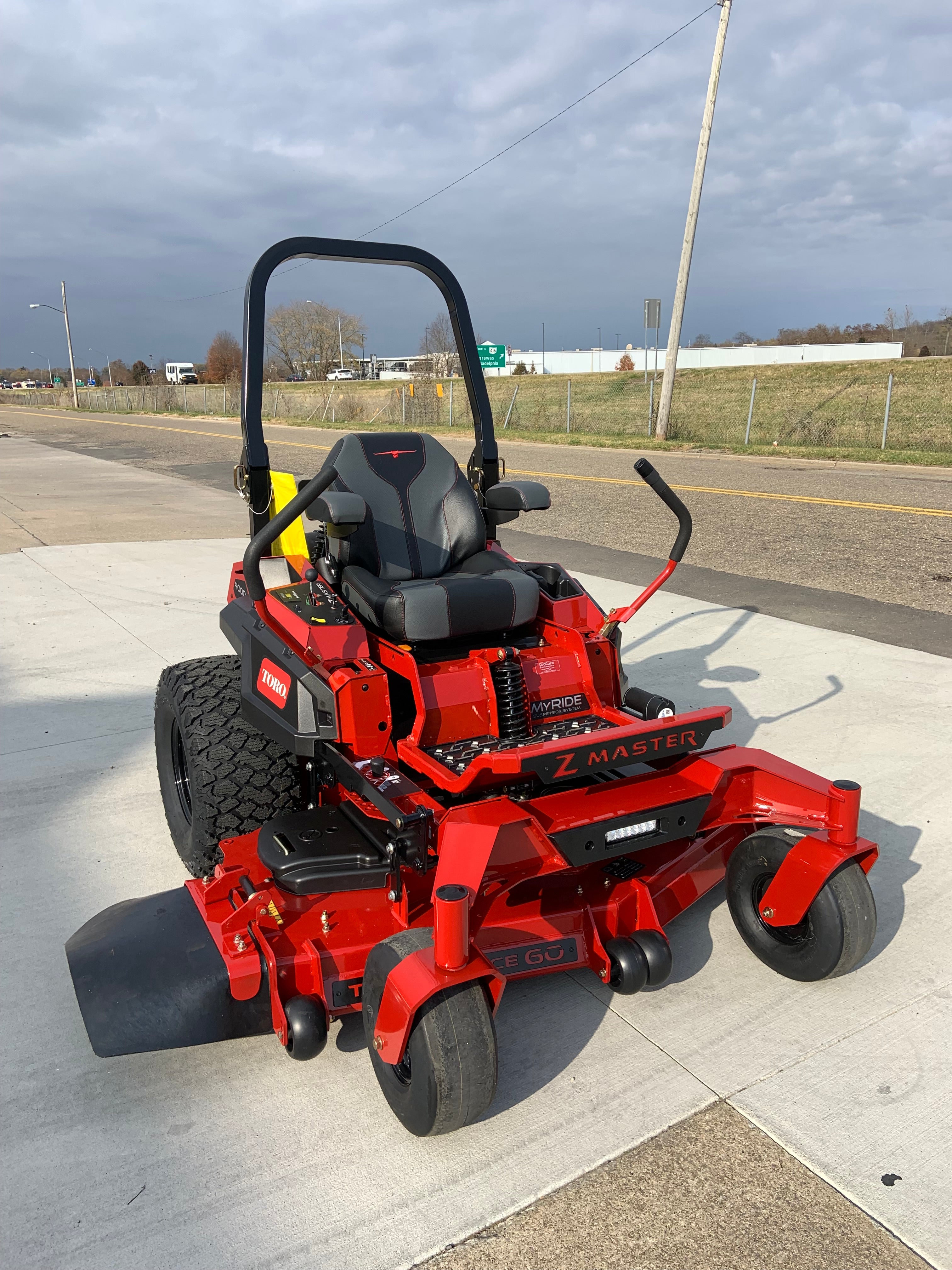 Toro Zmaster 4000 Series MyRIDE HDX 60