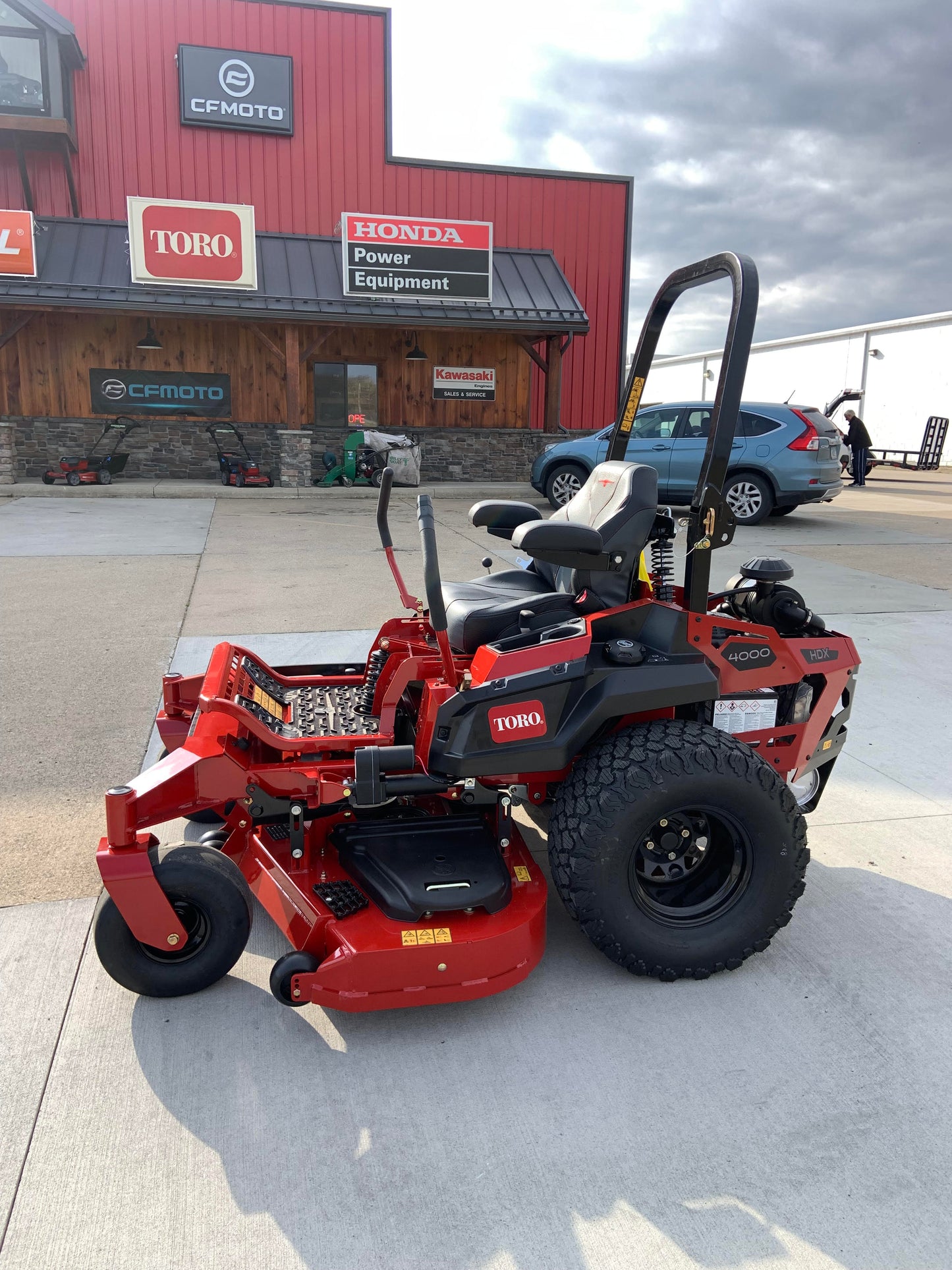 Toro Zmaster 4000 Series MyRIDE HDX 60"  31 HP Kawasaki