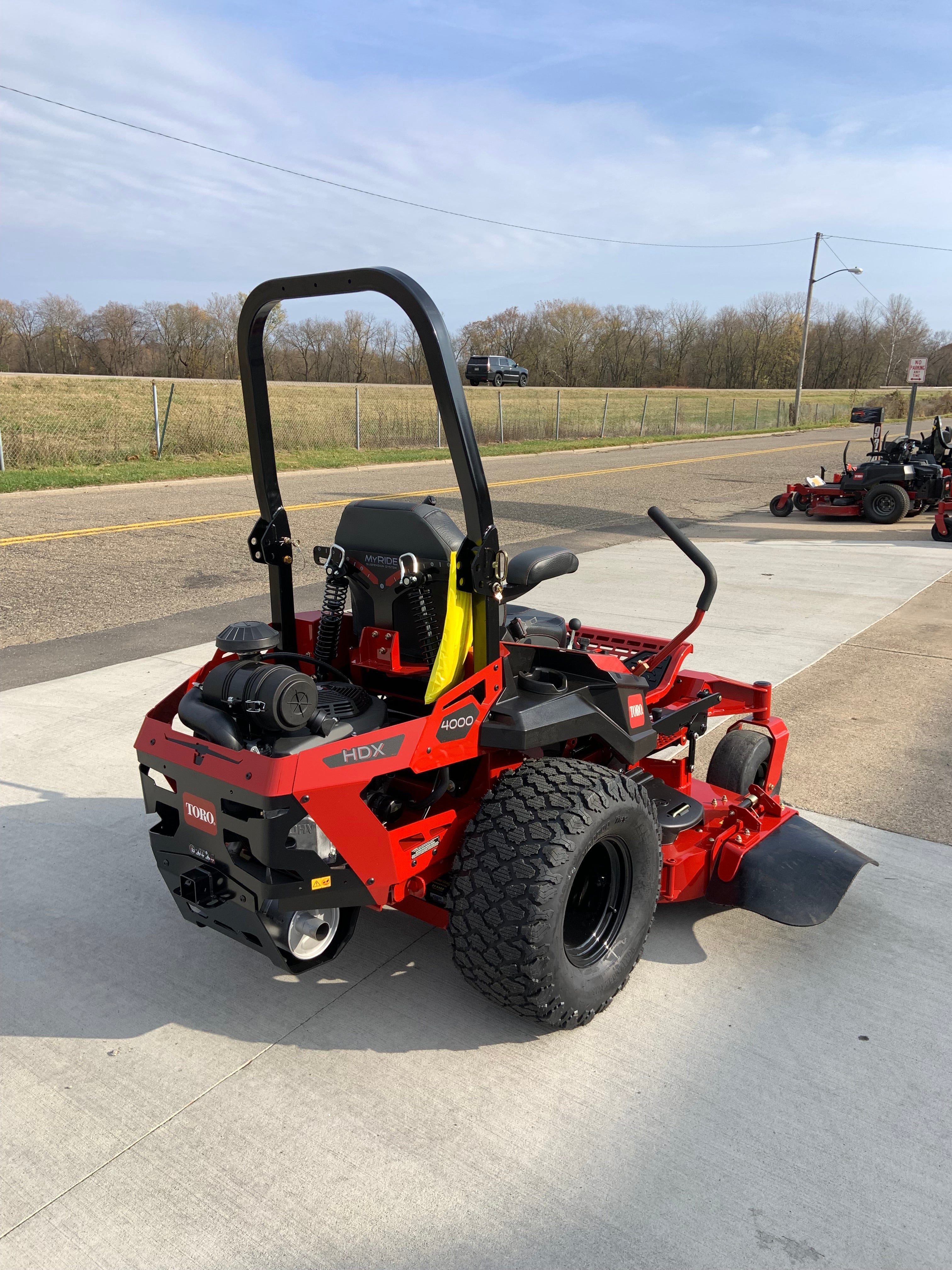 Toro Zmaster 4000 Series MyRIDE HDX 60