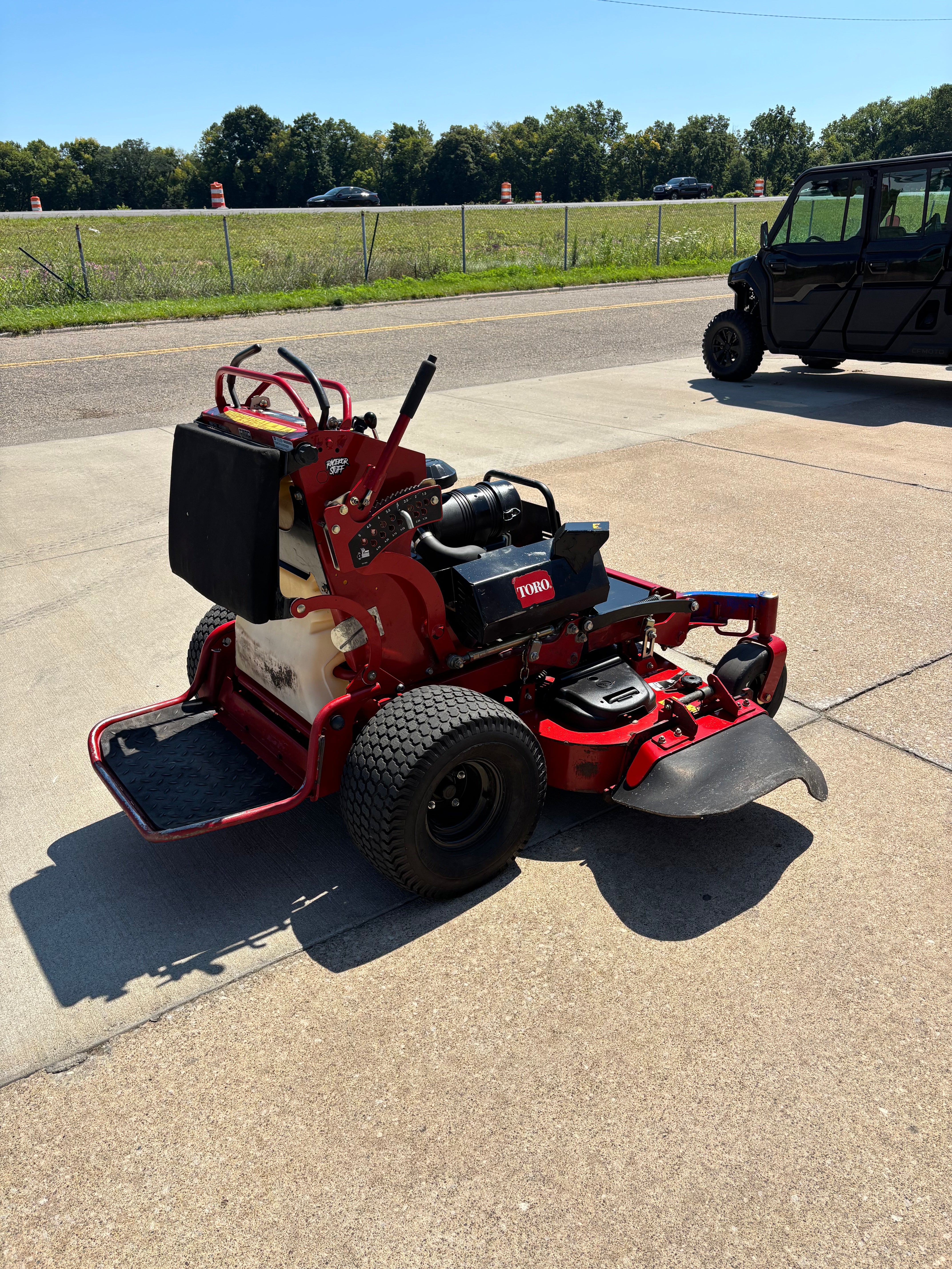 Used Toro Grandstand 52'' Stand On mower