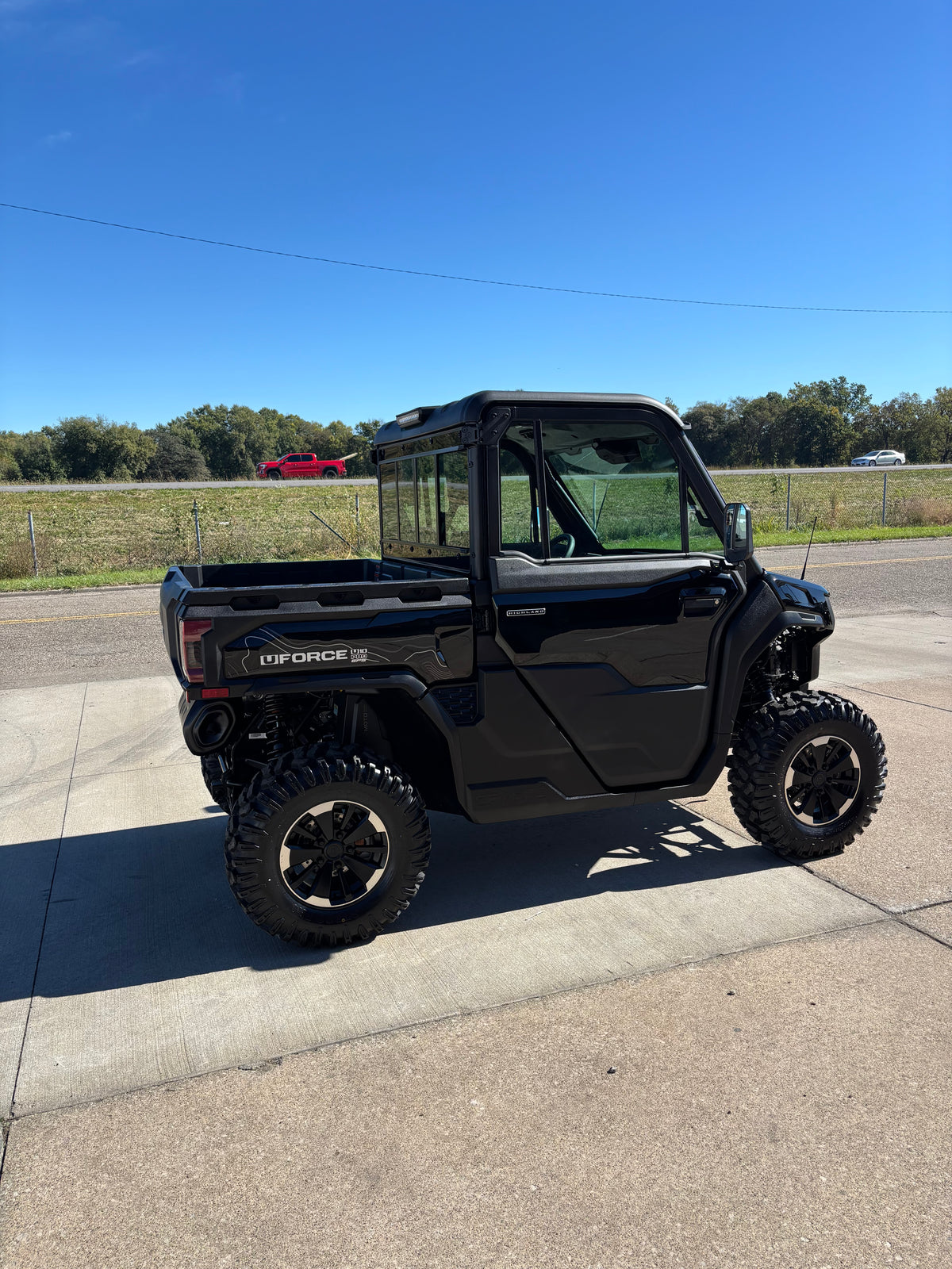 2027 CFMOTO UFORCE U10 Pro Highland Nebula Black