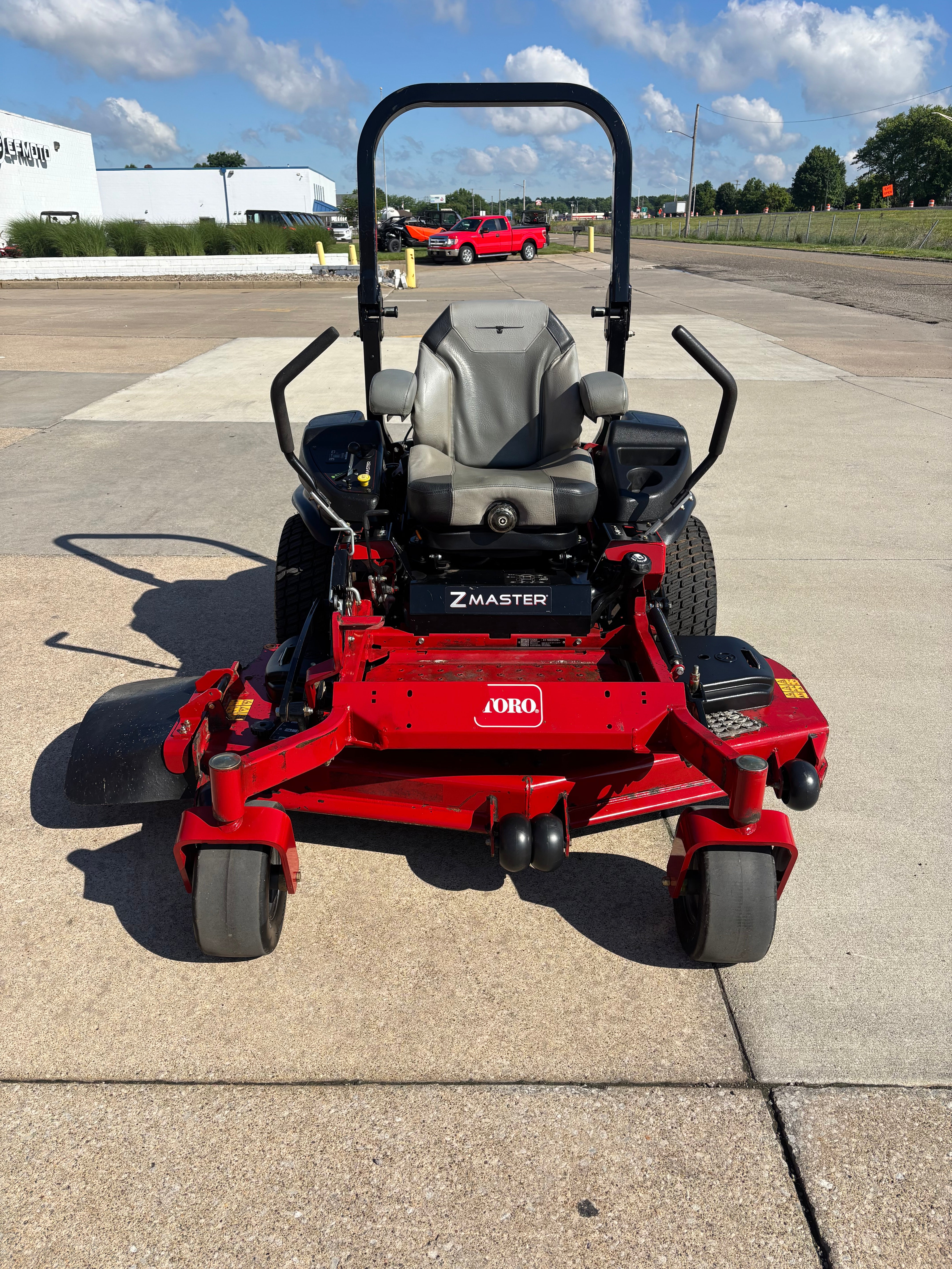 Used Toro Z Master 6000 Series Commercial