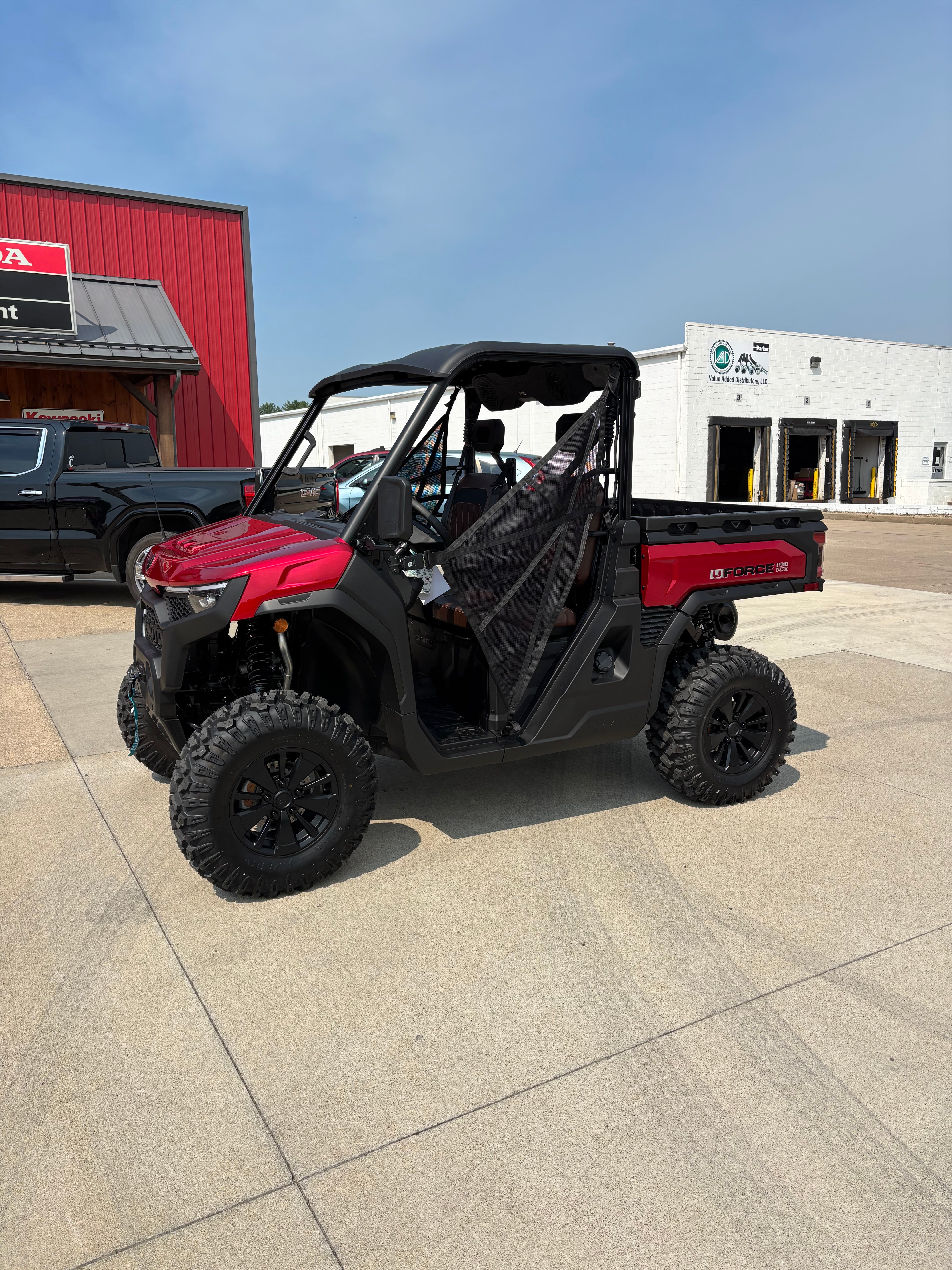 2026 Cfmoto Uforce U10 Pro Utility Side By Side