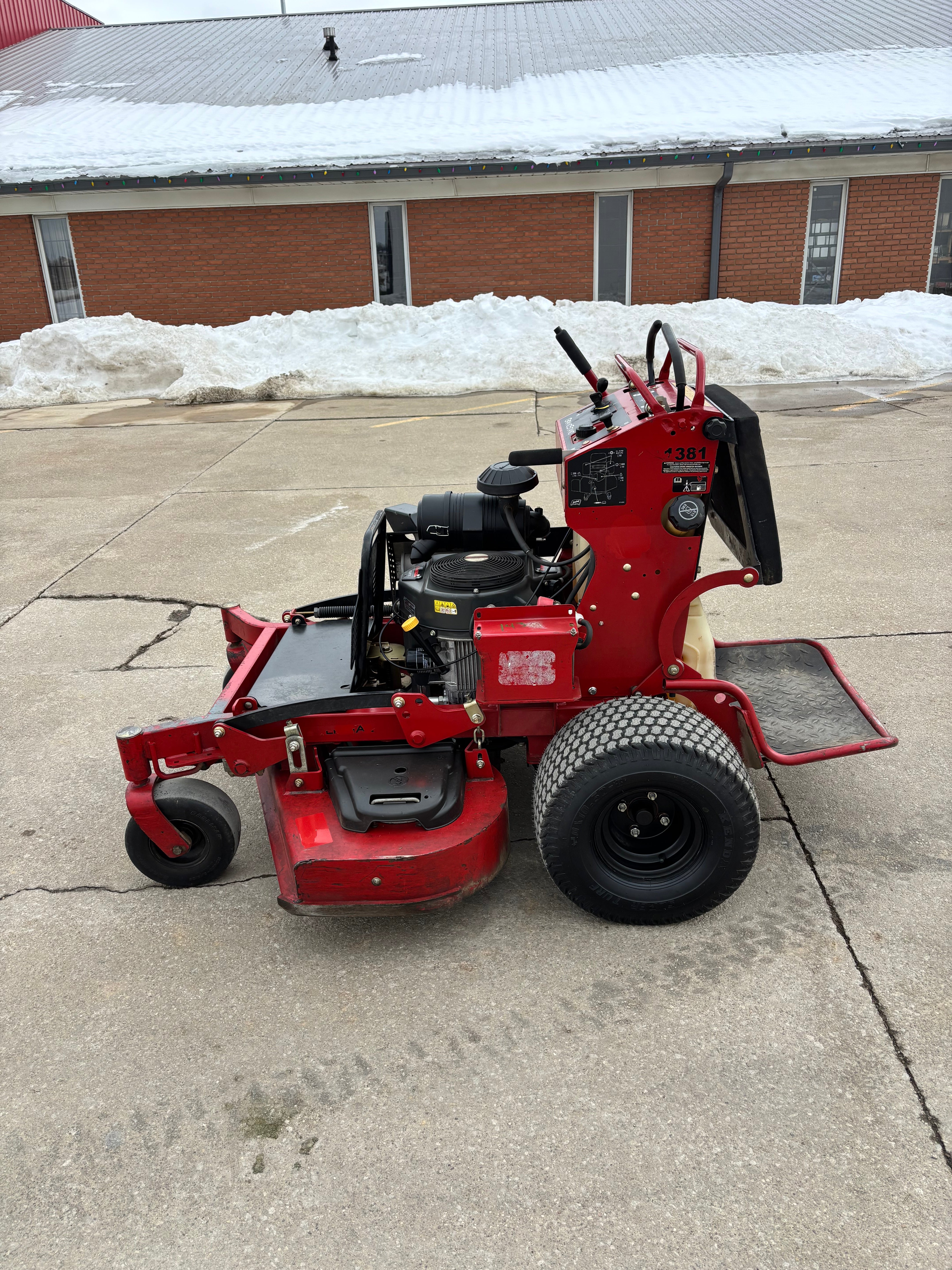 Used Toro Grandstand 52'' Stand On Mower Kawasaki Engine
