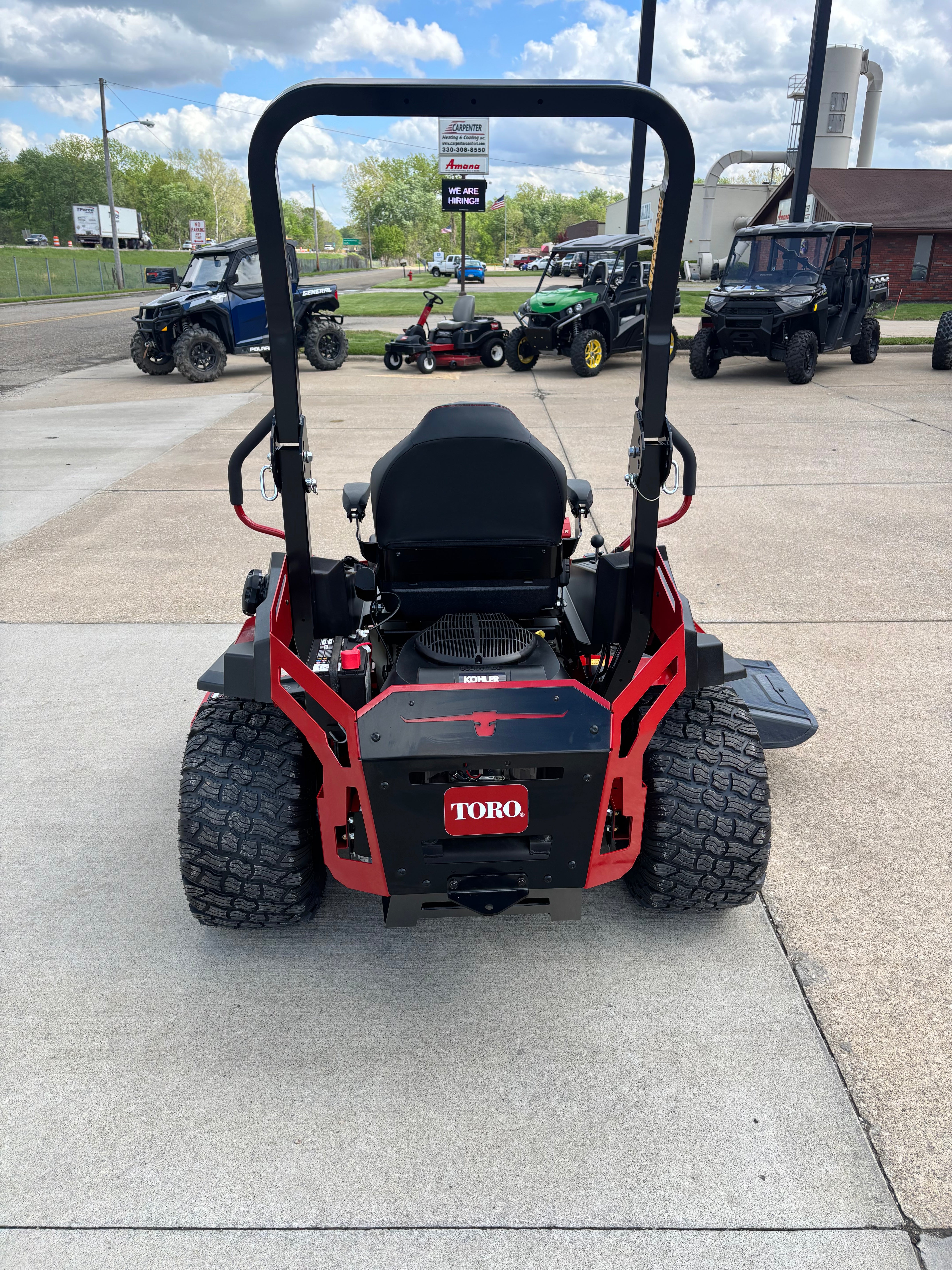 Toro Titan Max 60'' Zero Turn Mower