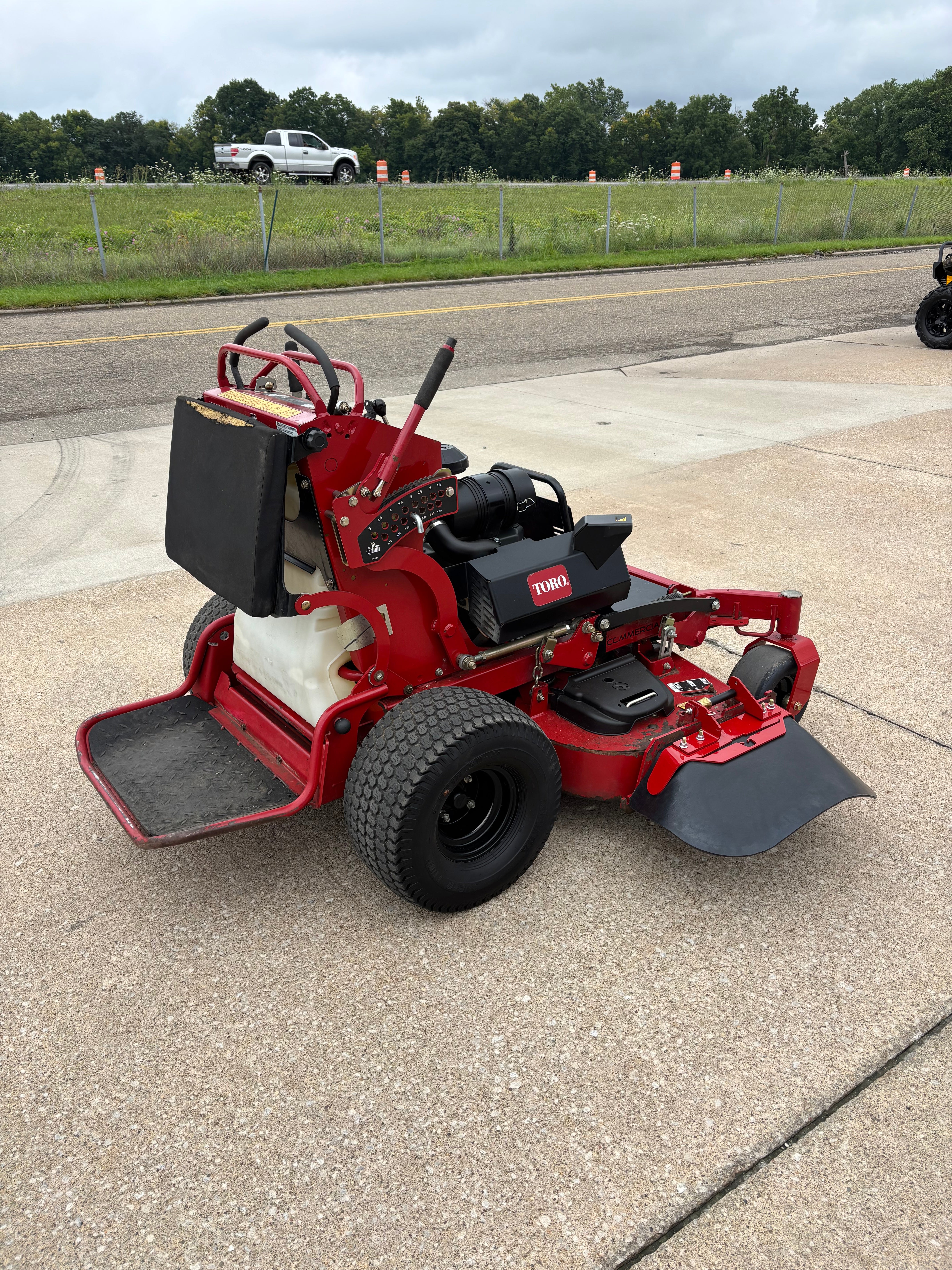 Used Toro Grand Stand 52-inch stand-on mower