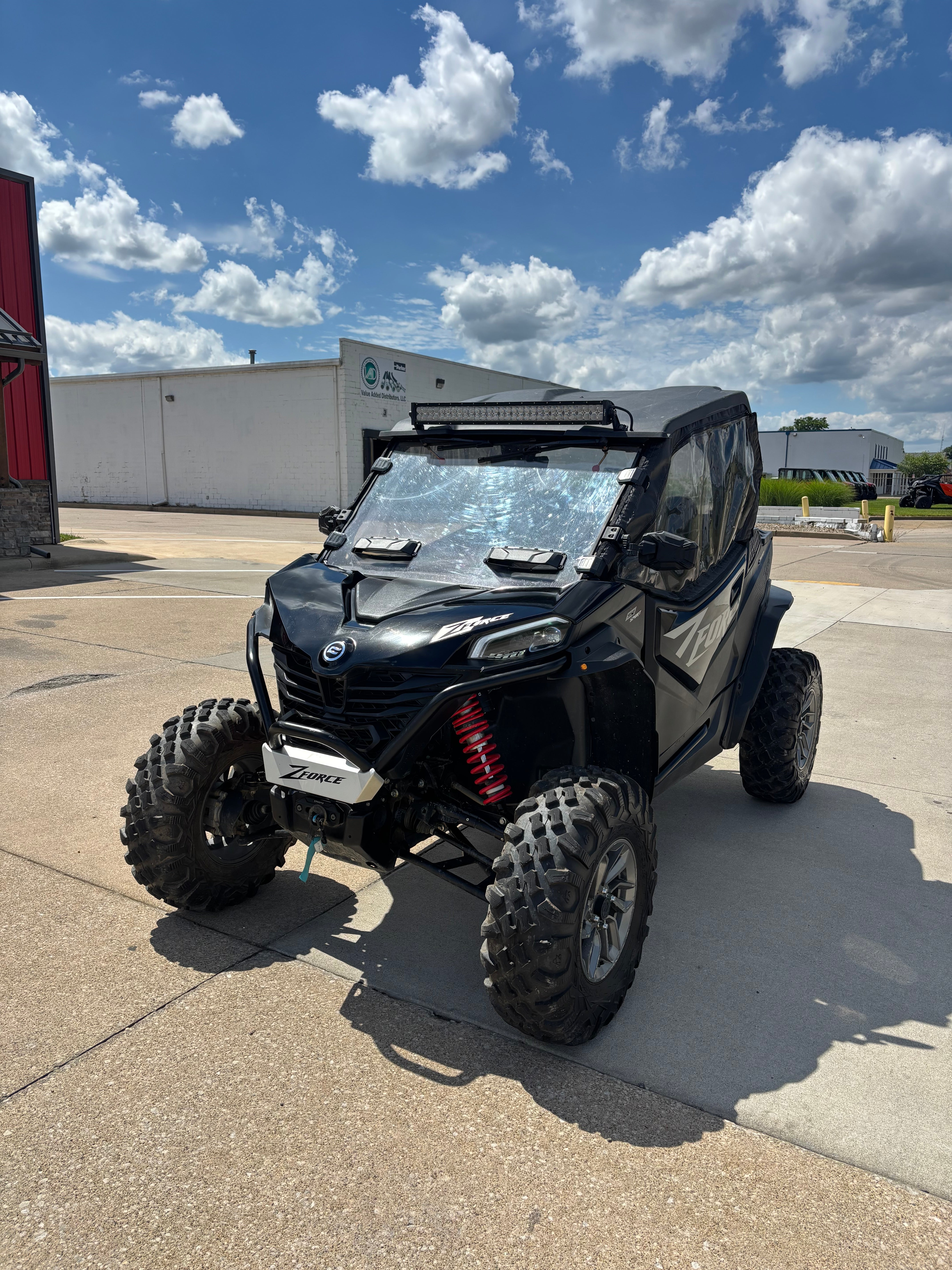 Used 2025 Cfmoto Zforce 950 Sport Side By Side