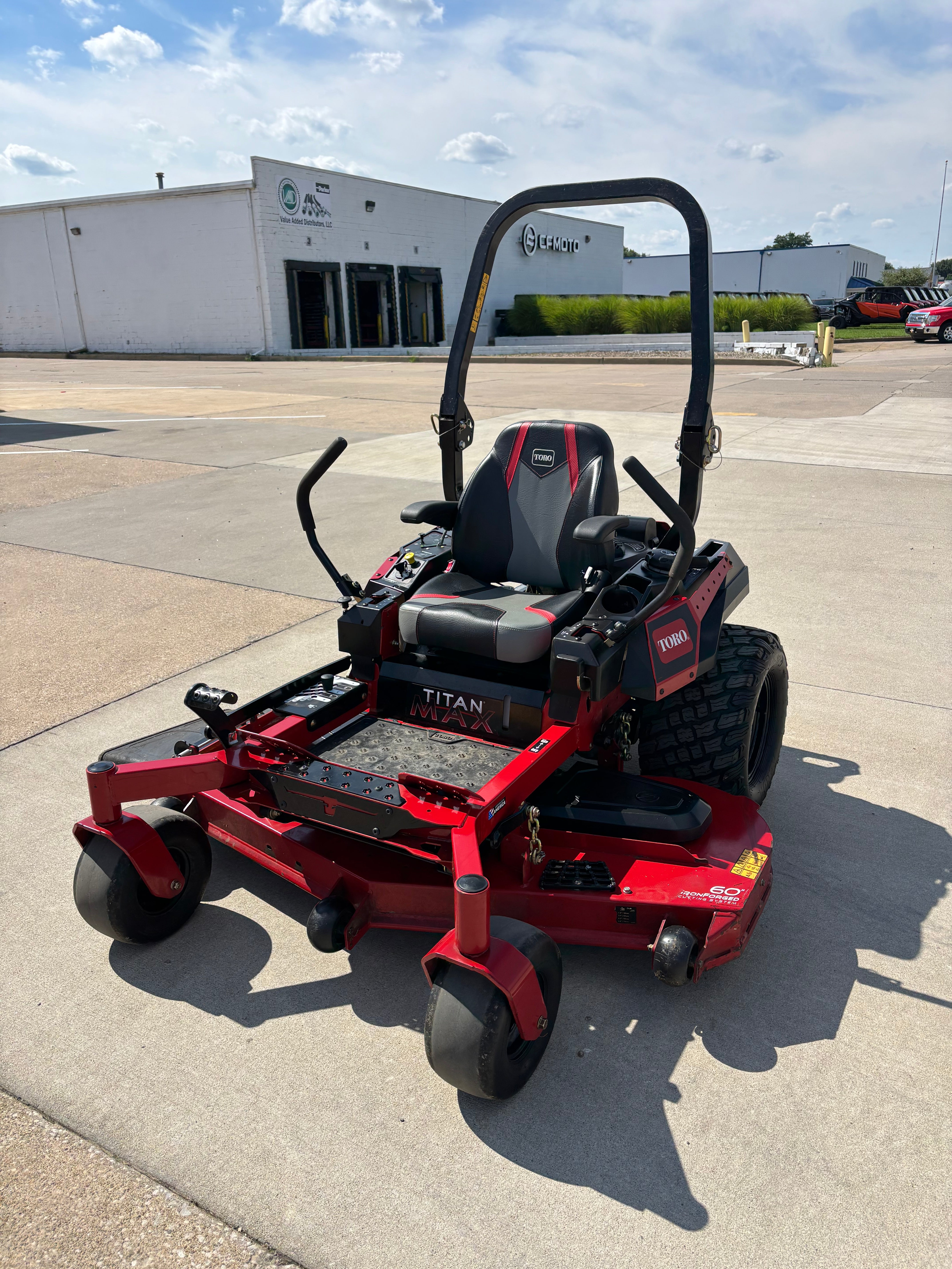 Used Toro Titan Max 60'' Zero Turn Mower