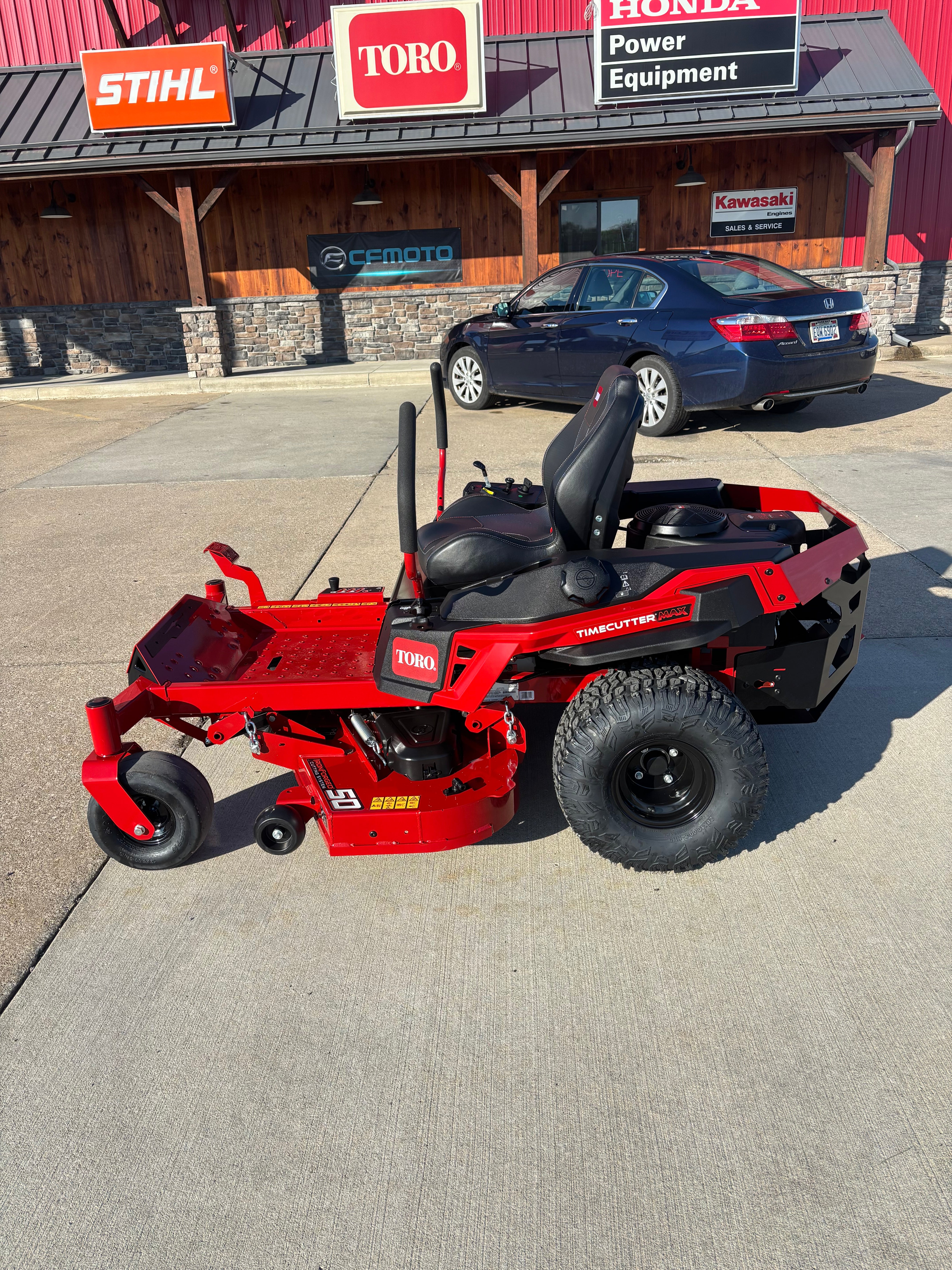Toro Timecutter 50'' Zero Turn Mower