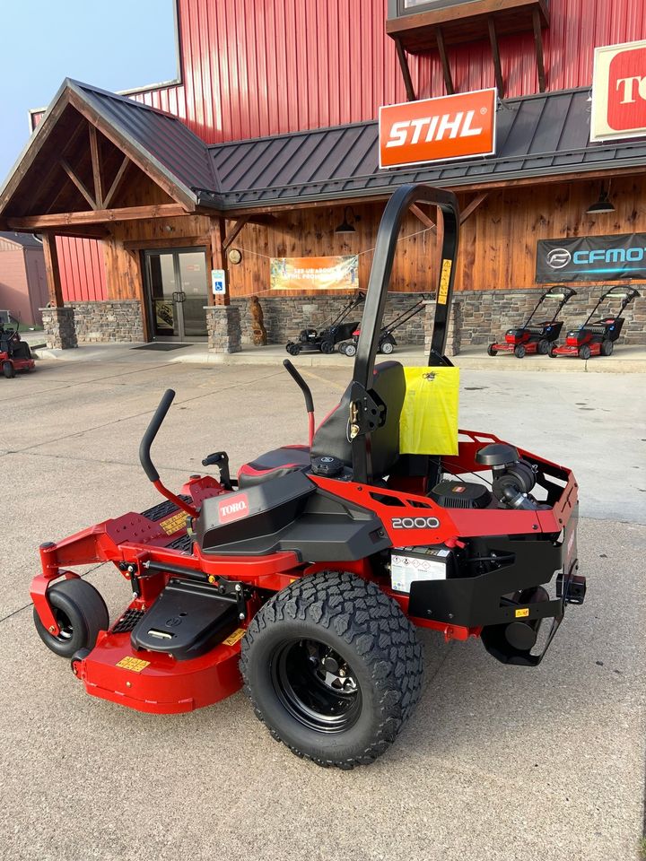 Toro 60 zero online turn commercial