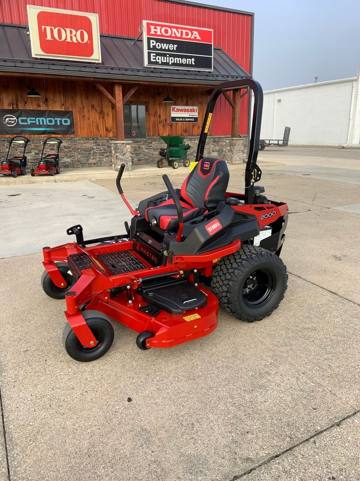 Toro zero turn online commercial mowers