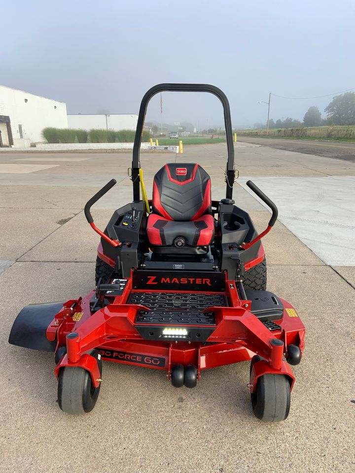 Toro Zero 36 Inch Ztr Mowers TORO 50