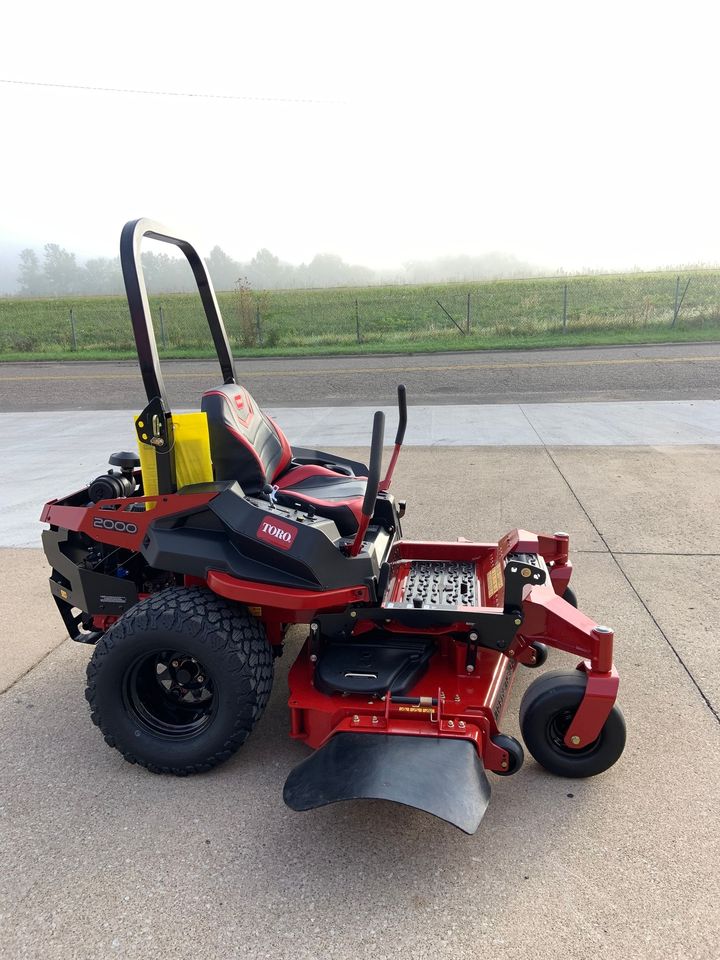 Toro commercial zero discount turn