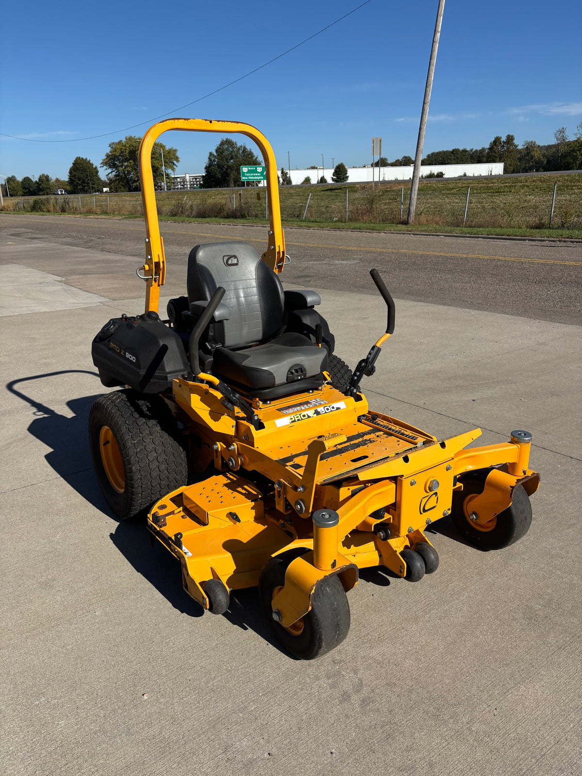 Used Cub Cadet zero turn mower commercial 60''