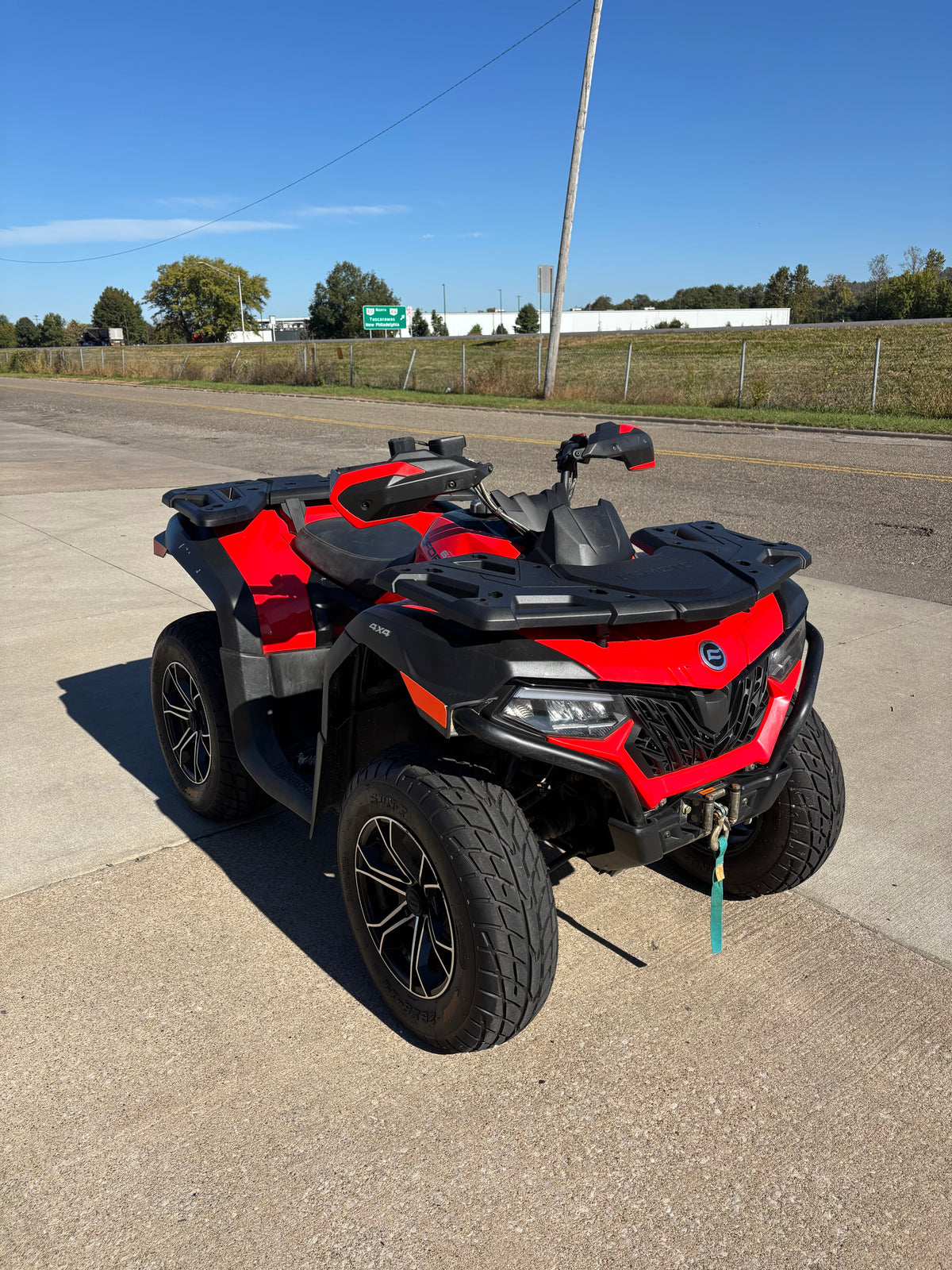 Used 2024 CFMOTO CFORCE 600 Four Wheeler