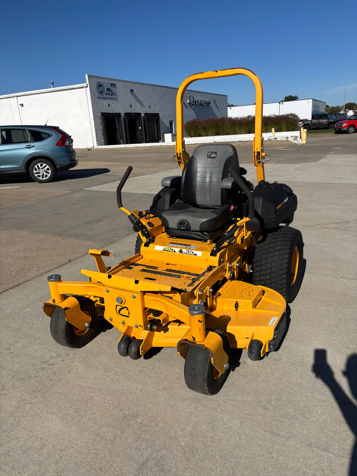Used Cub Cadet zero turn mower commercial 60''