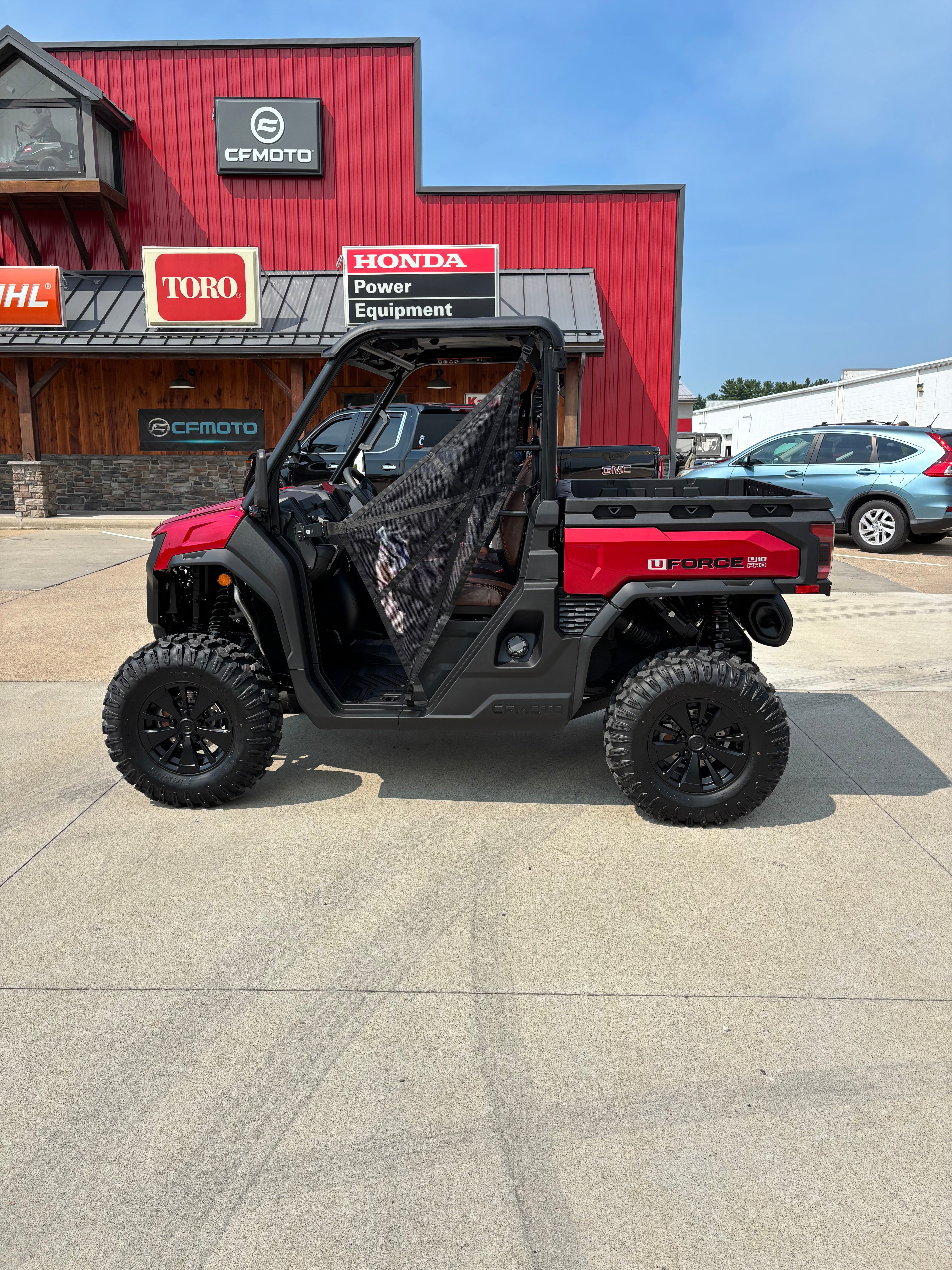 2026 Cfmoto Uforce U10 Pro Utility Side By Side