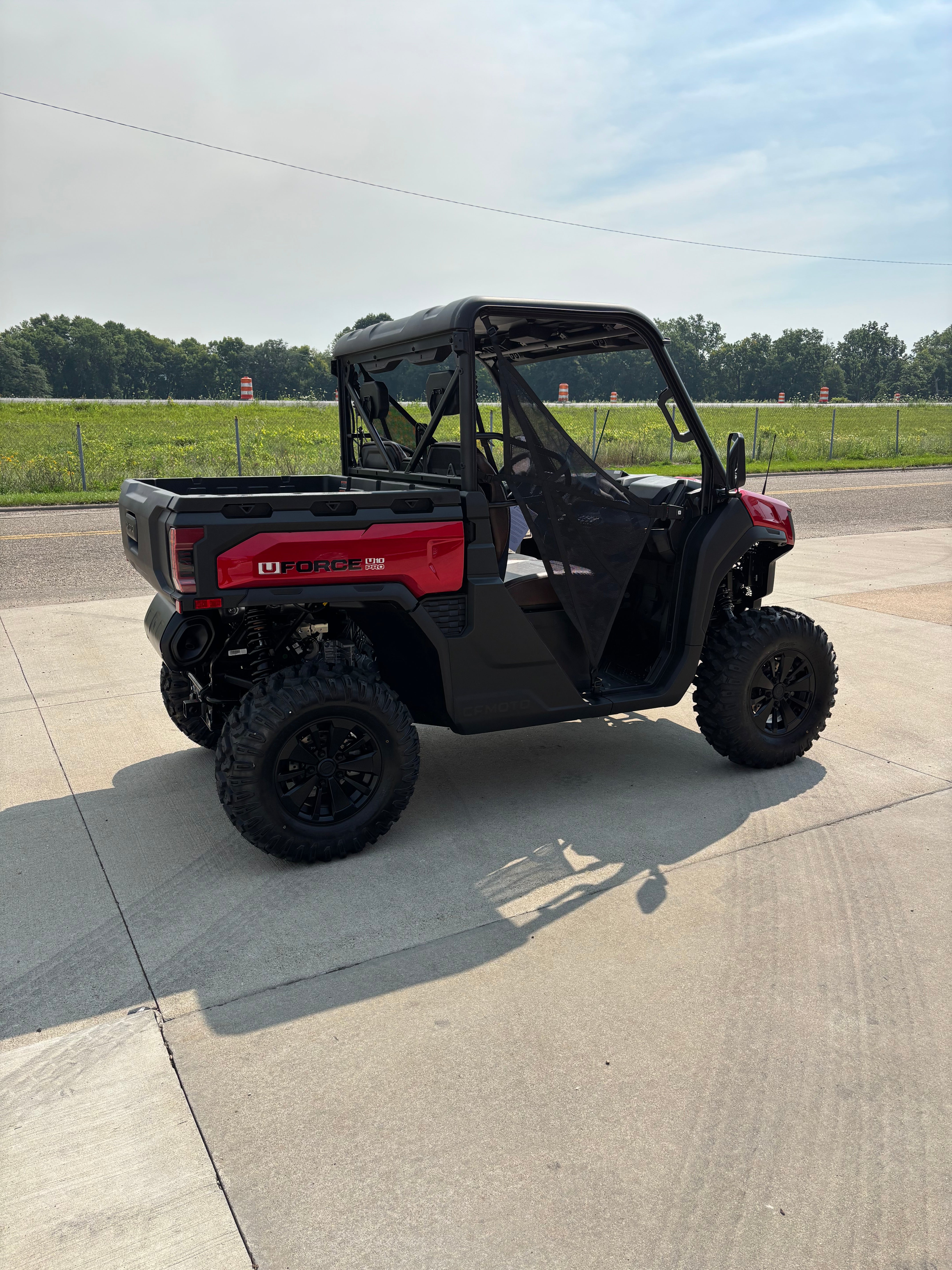 2026 Cfmoto Uforce U10 Pro Utility Side By Side