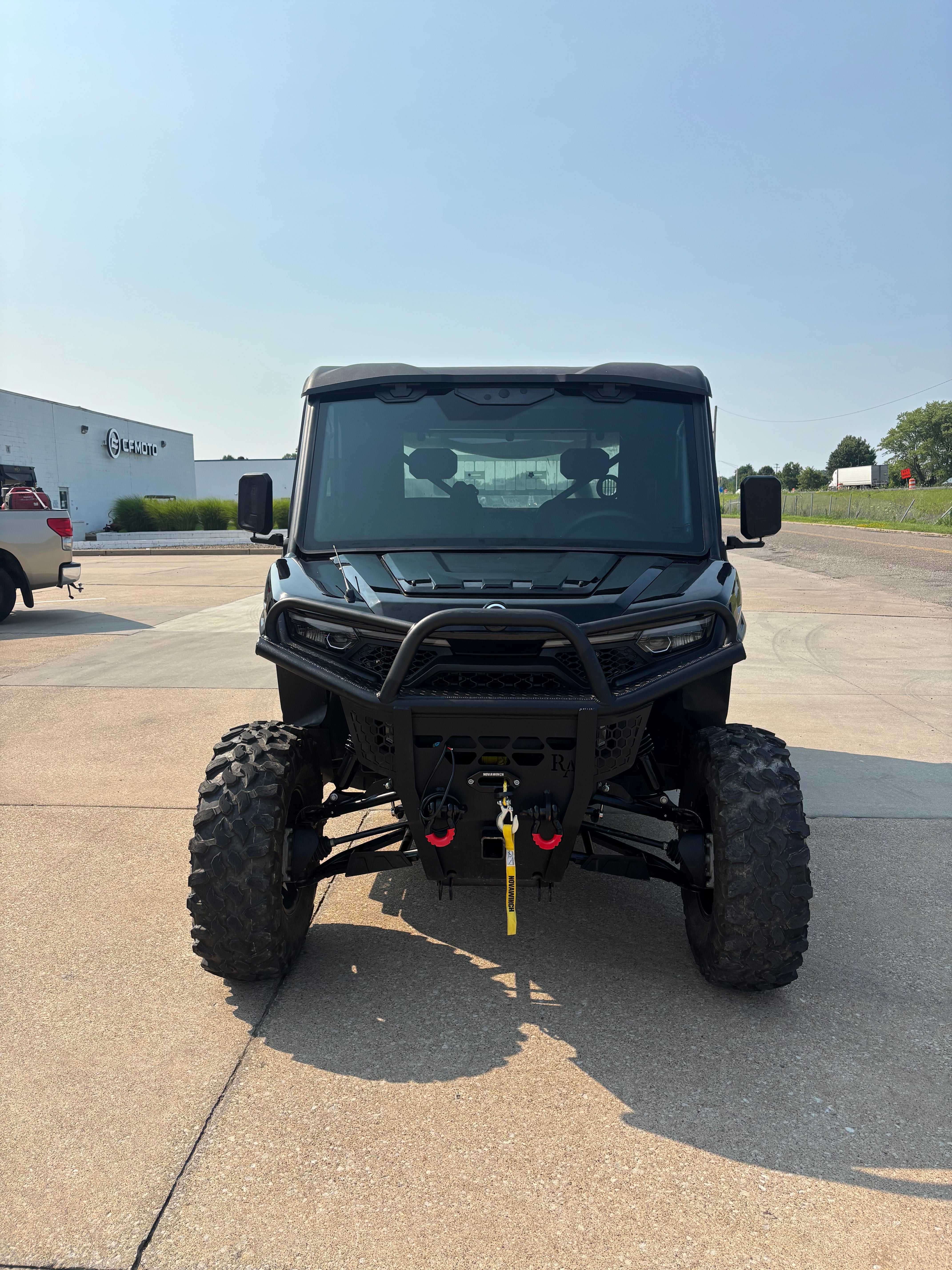 Used 2025 Cfmoto U10 Pro XL Crew Side By Side
